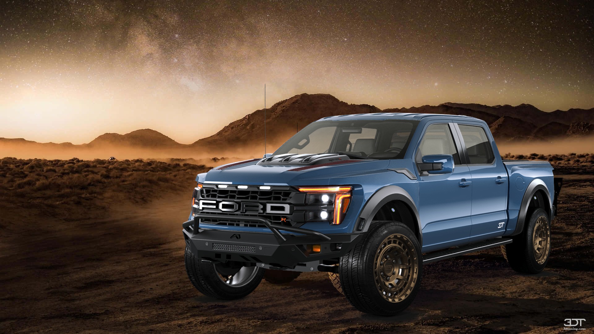 Ford F-150 Raptor 4 Door pickup truck 2024 tuning