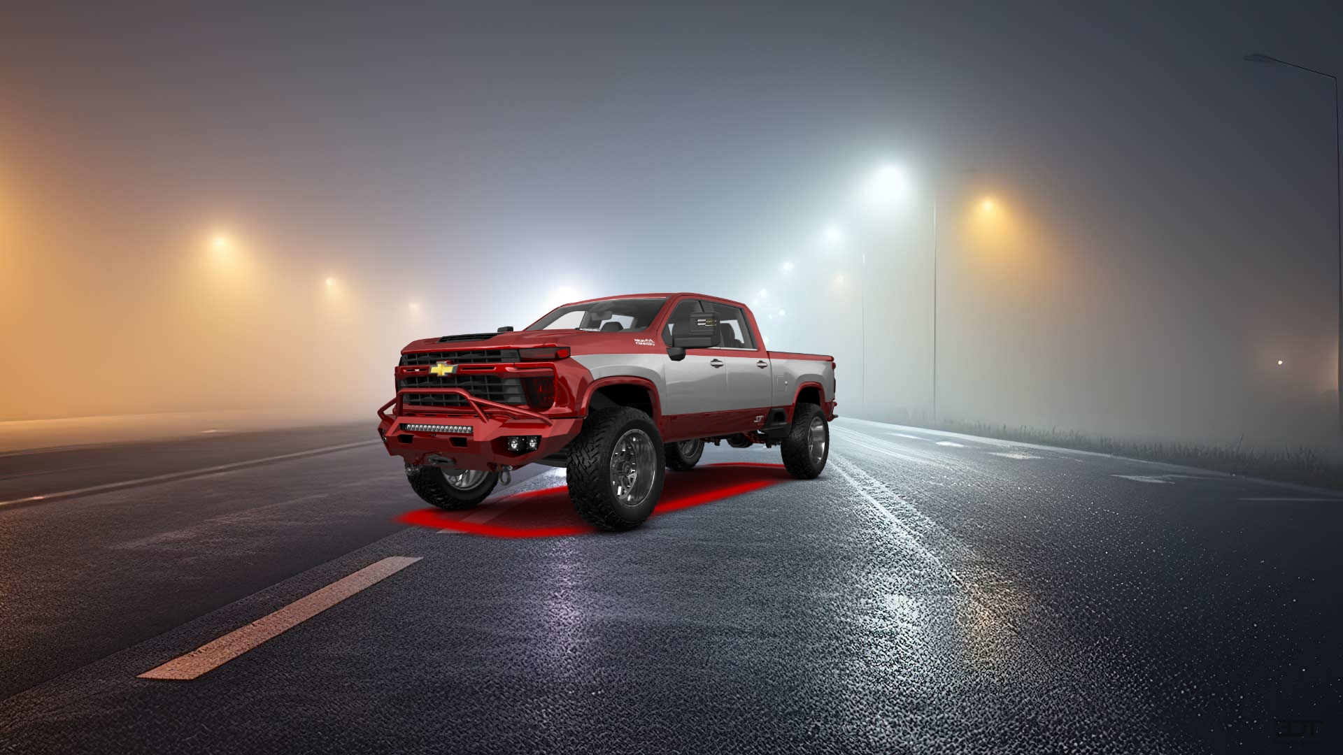 Chevrolet Silverado 2500 HD 4 Door pickup truck 2024 tuning