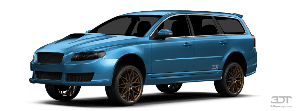 Tuning Volvo V70 Wagon 2011