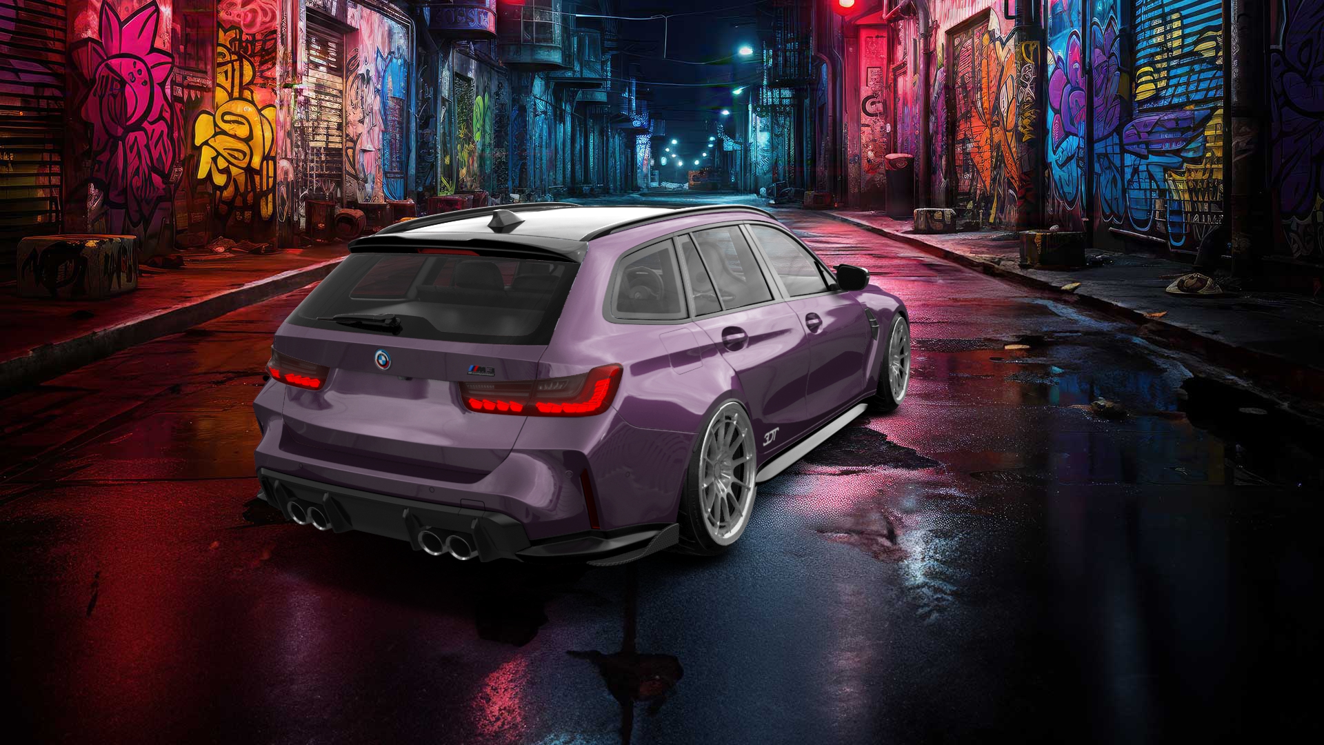 BMW M3 Touring 2022 tuning