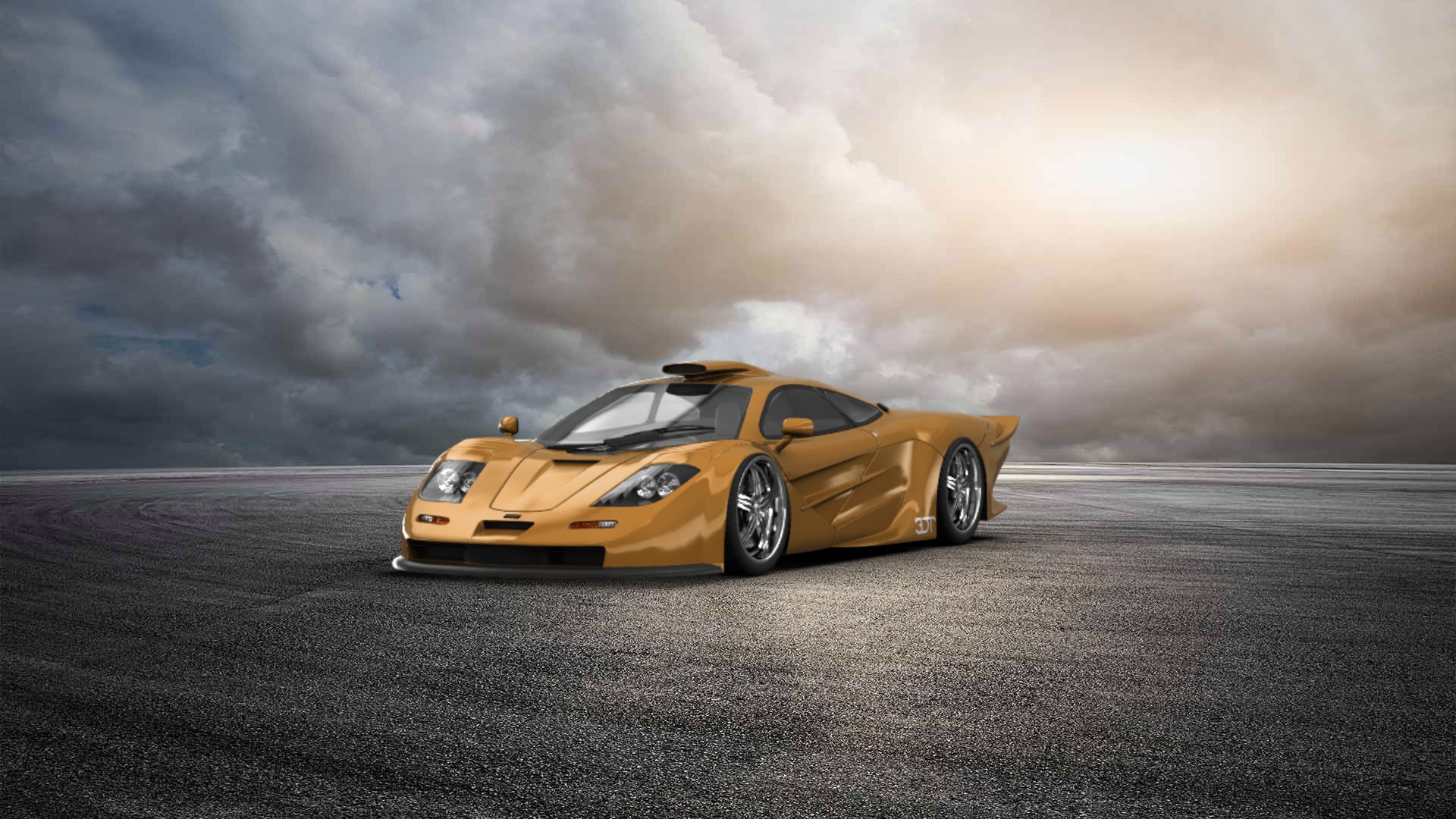 McLaren F1 GT Coupe 1997