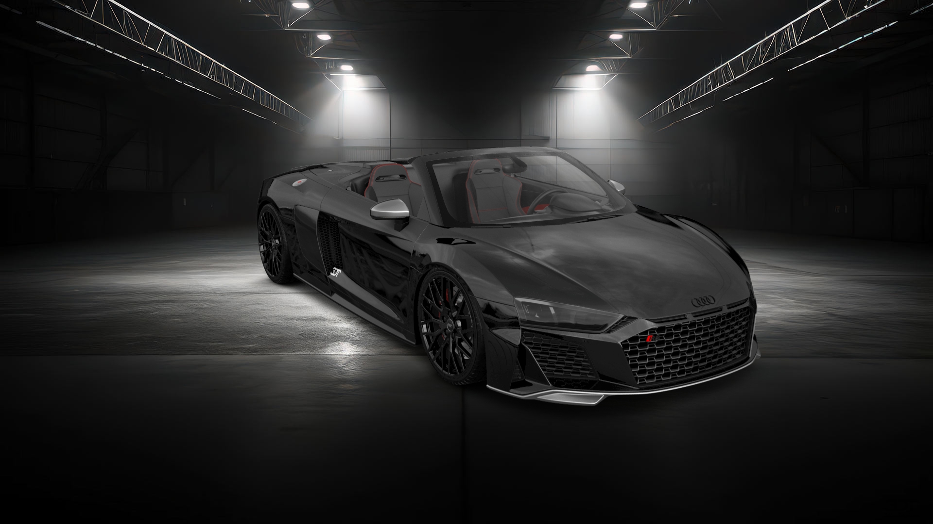 Audi R8 Spyder 2 Door Convertible 2019 Images