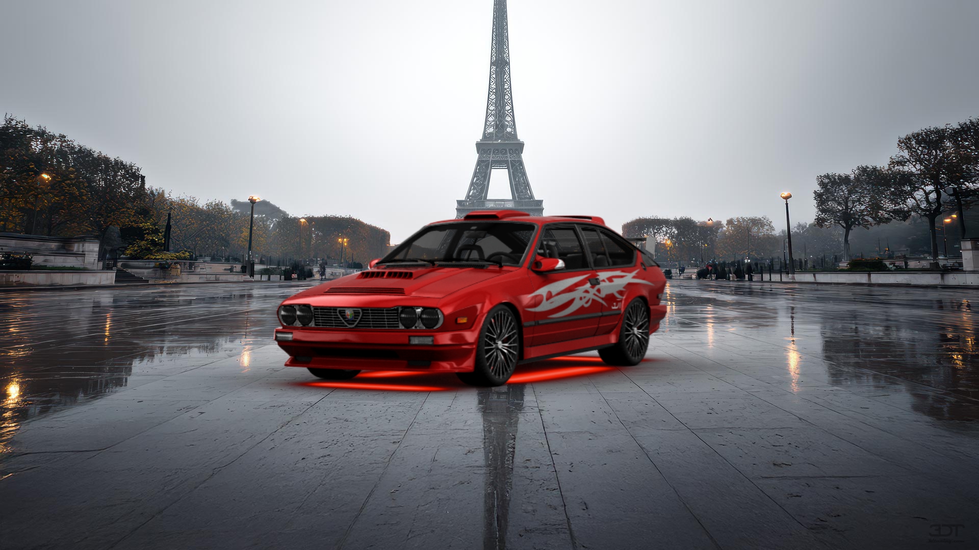 Alfa Romeo GTV6 3 Door 1986 tuning
