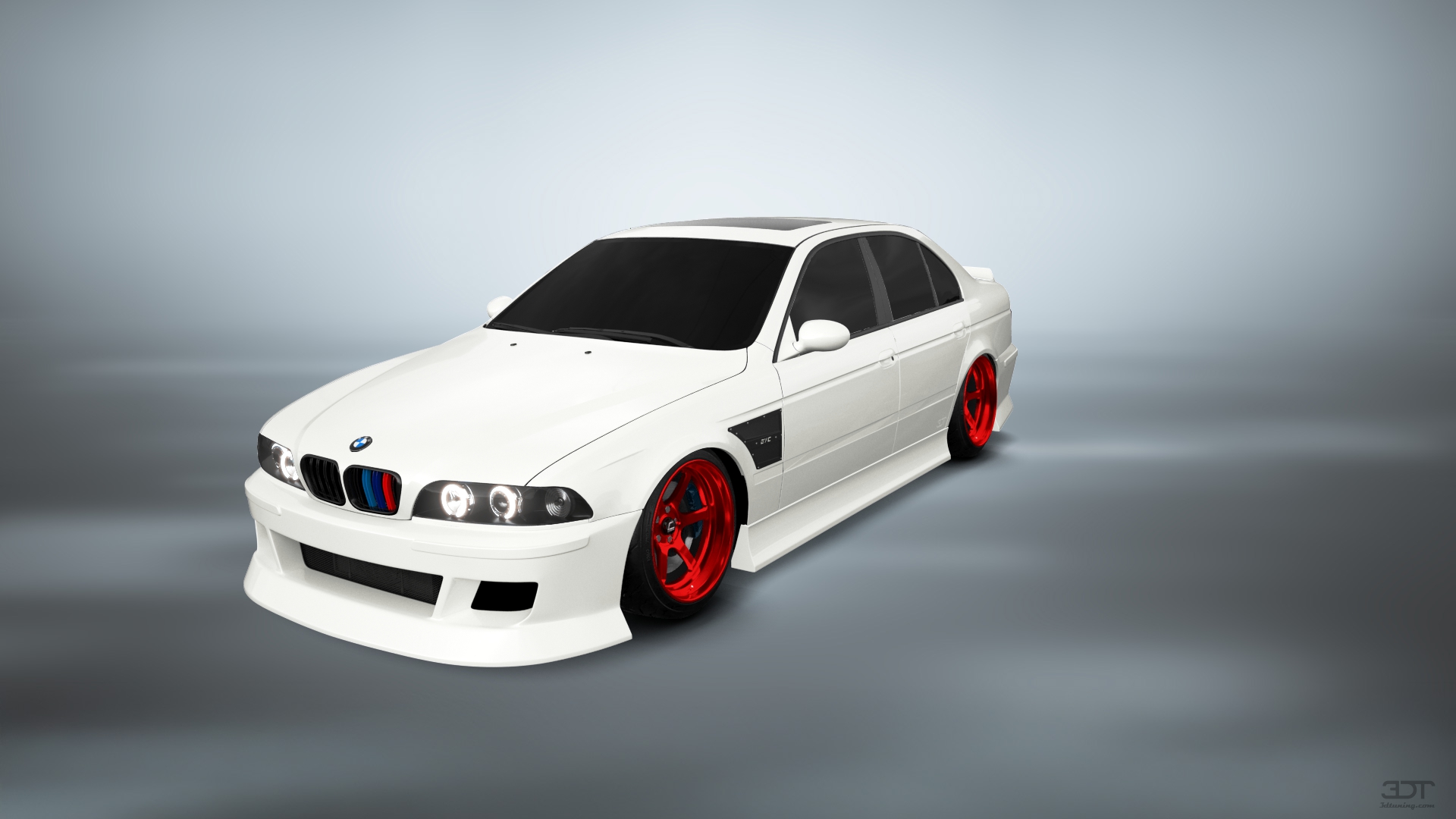 BMW 5 Series M5 Sedan 2003 tuning