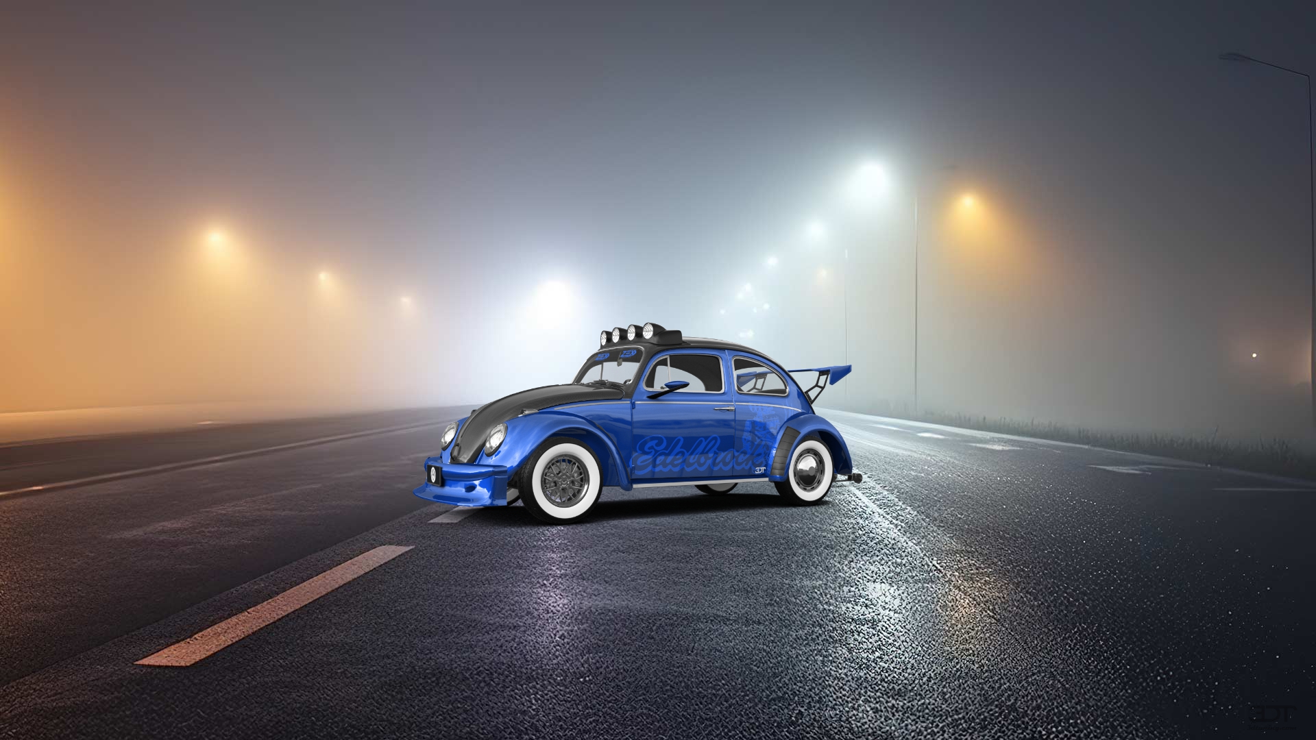 Volkswagen Beetle Saloon 1964 tuning