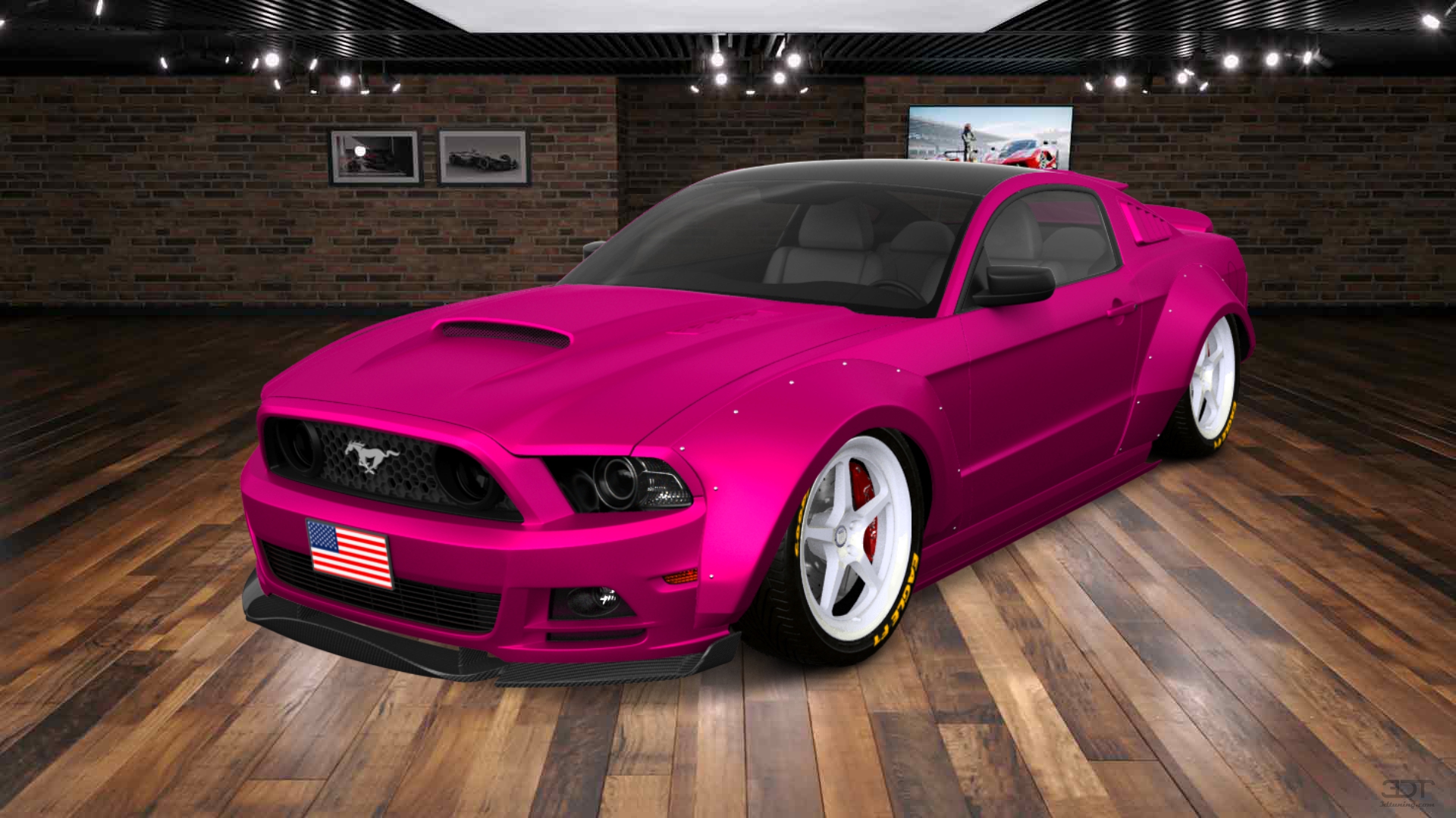 Ford Mustang 2 Door Coupe 2013 tuning