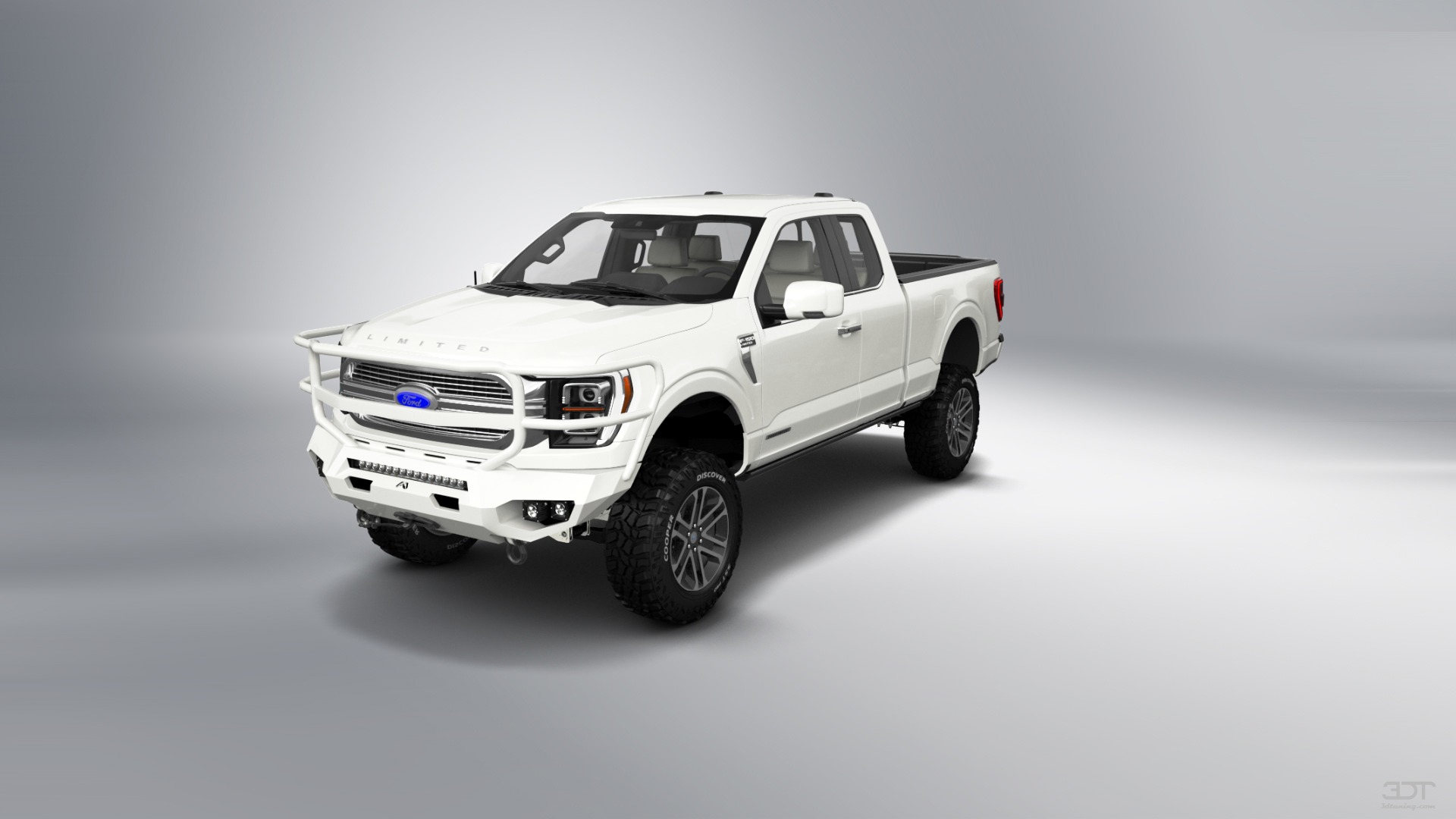 Ford F-150 Double Cab Pickup Truck 2021