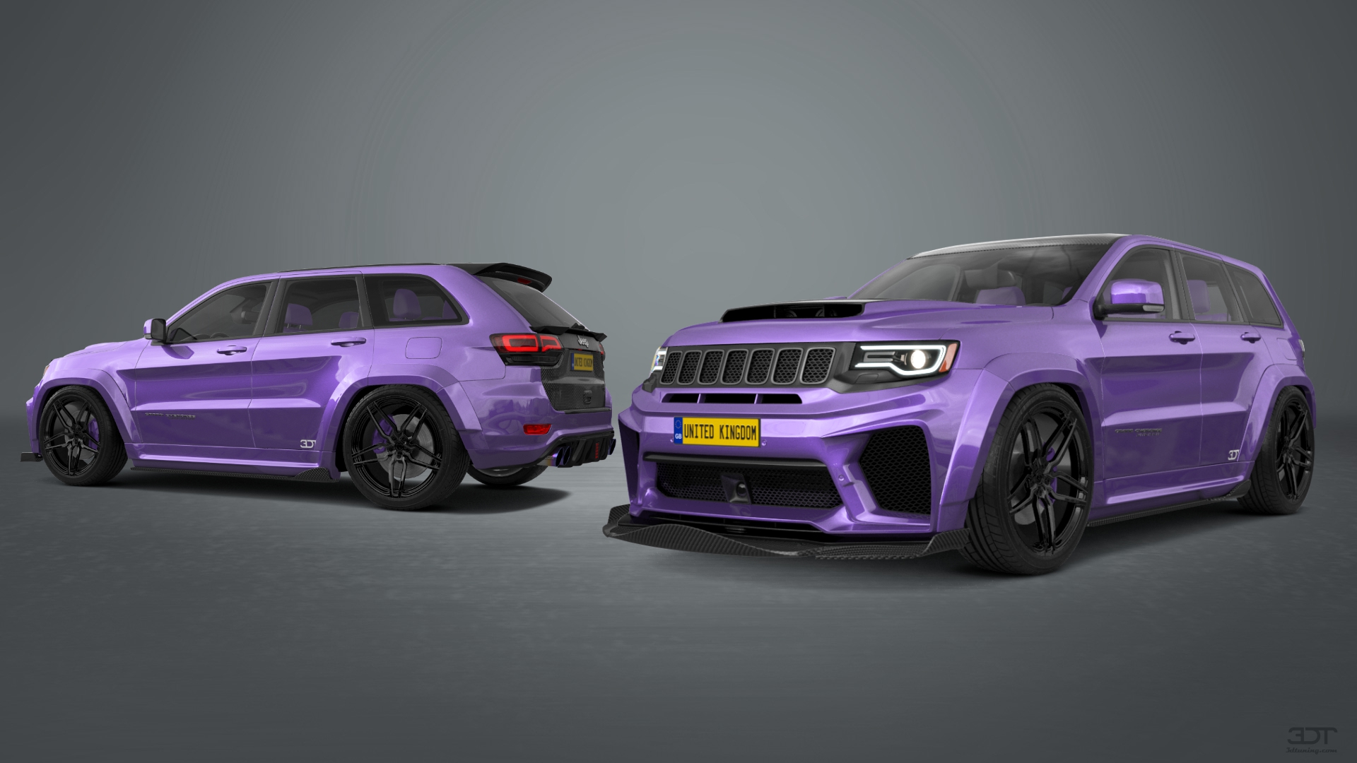Jeep Grand Cherokee 5 Door SUV 2017 tuning