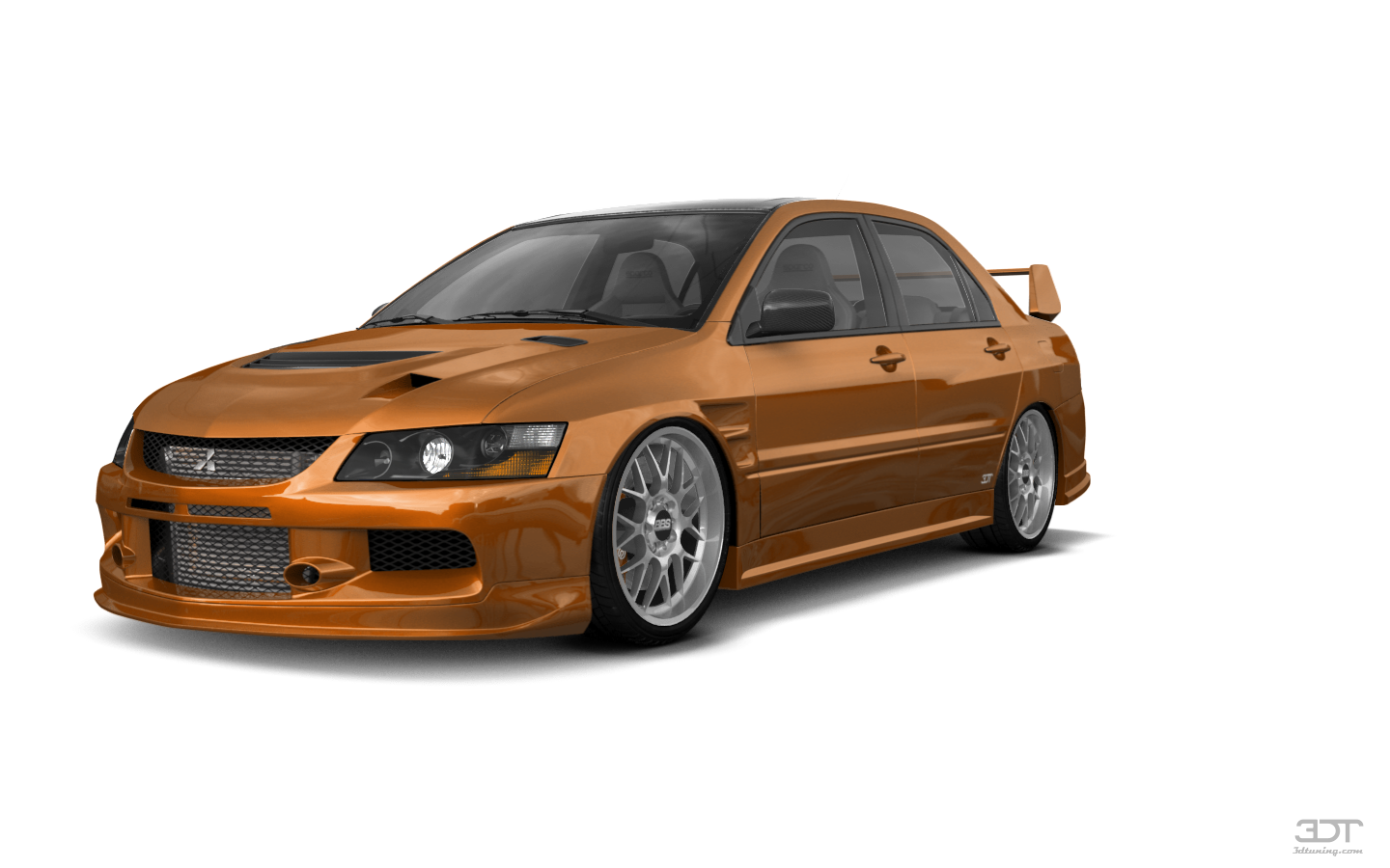 Mitsubishi Lancer Evo IX 4 Door Saloon 2005