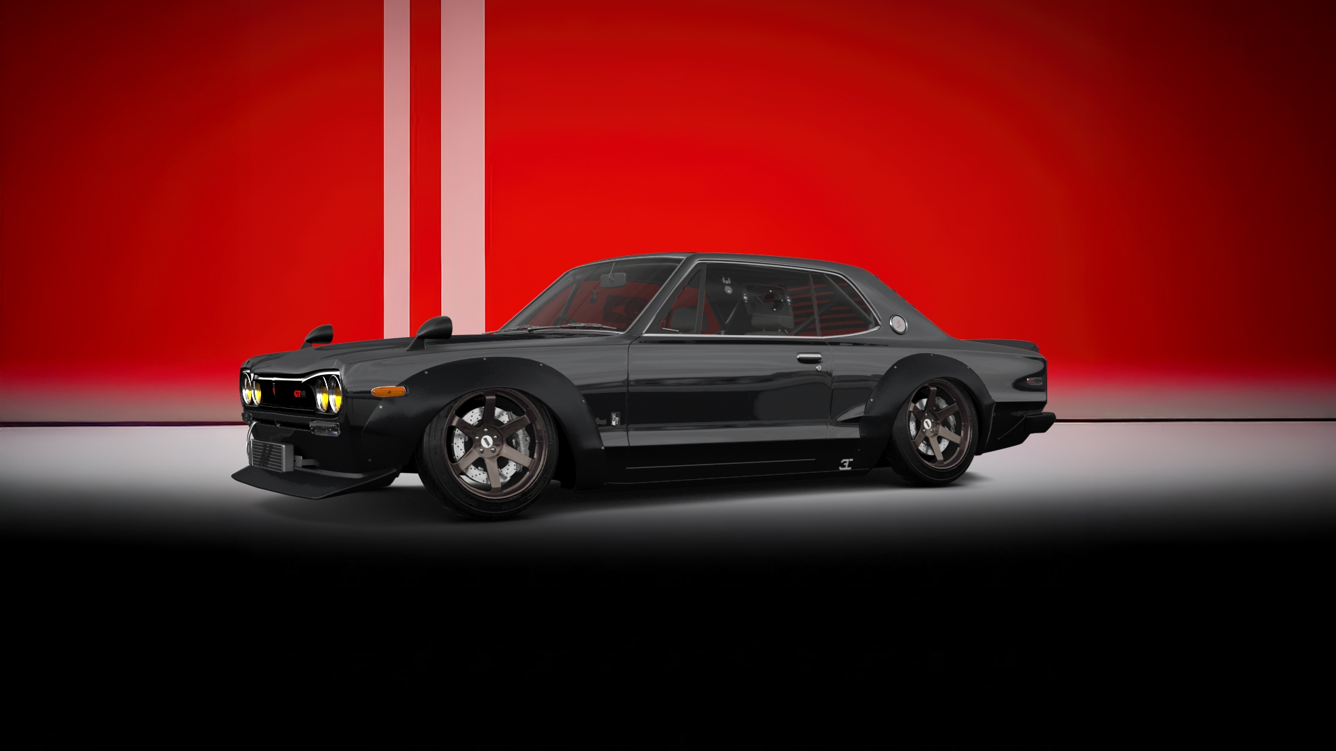 Nissan Skyline GT-R 2 Door Coupe 1969 tuning