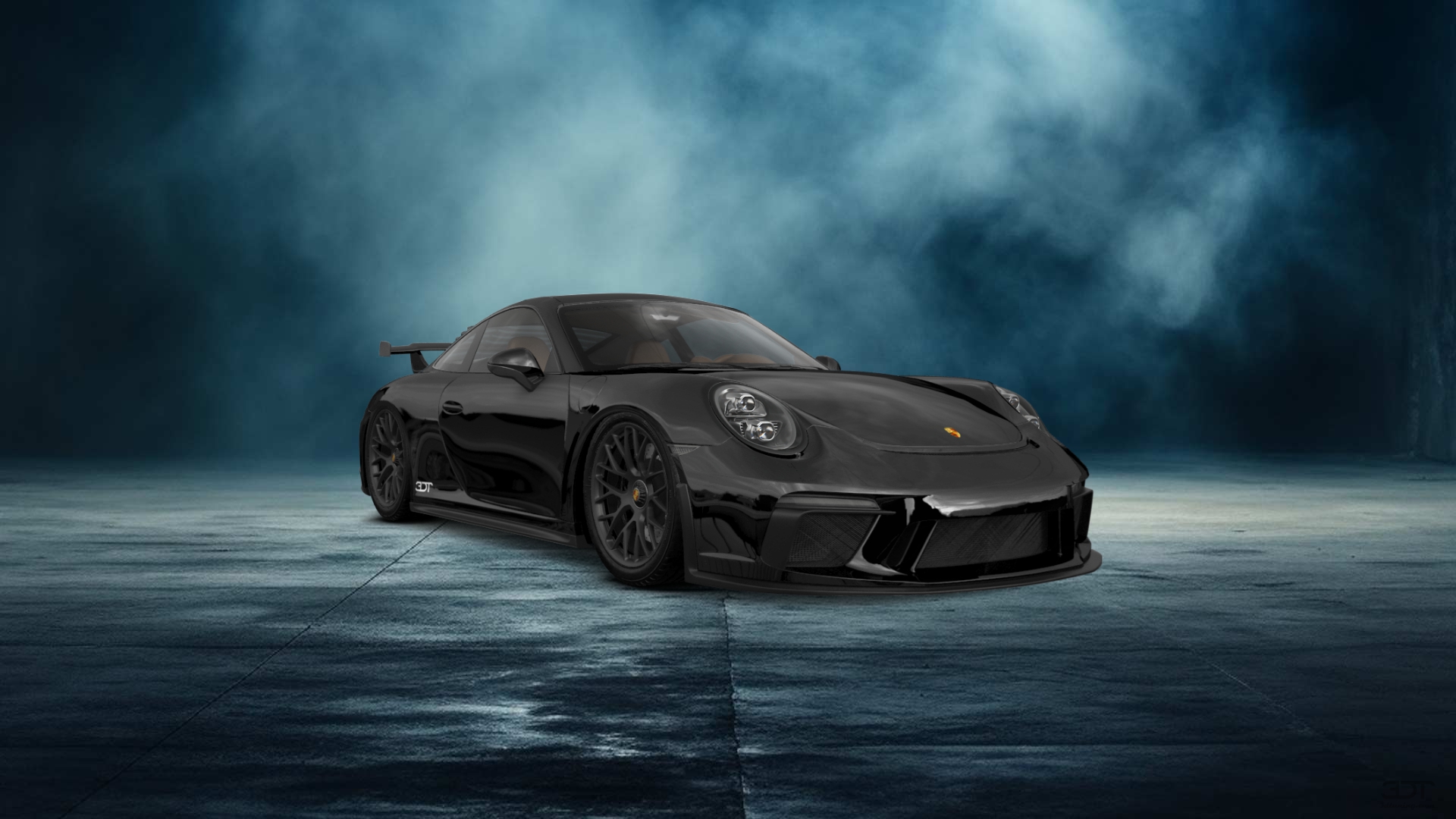 Porsche 911 Carrera 2 Door Coupe 2011