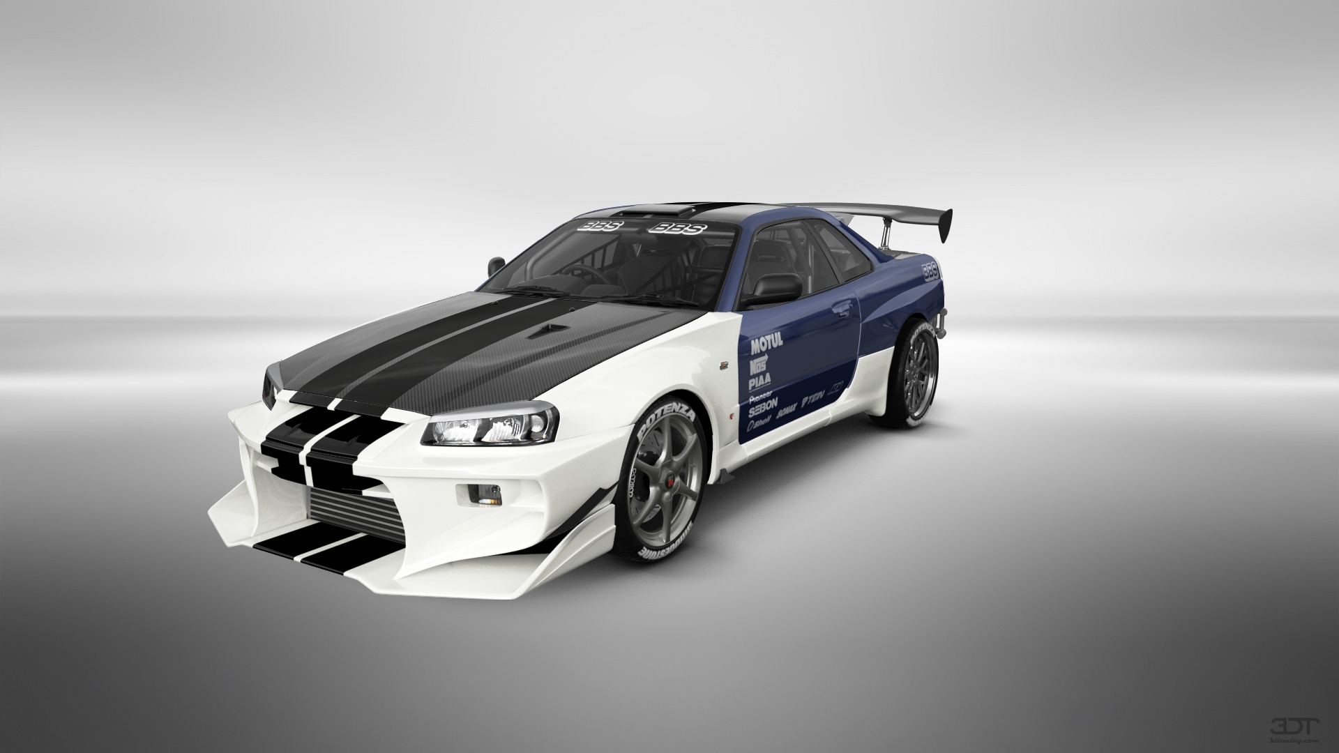 Nissan Skyline GT-R 2 Door Coupe 2000 tuning