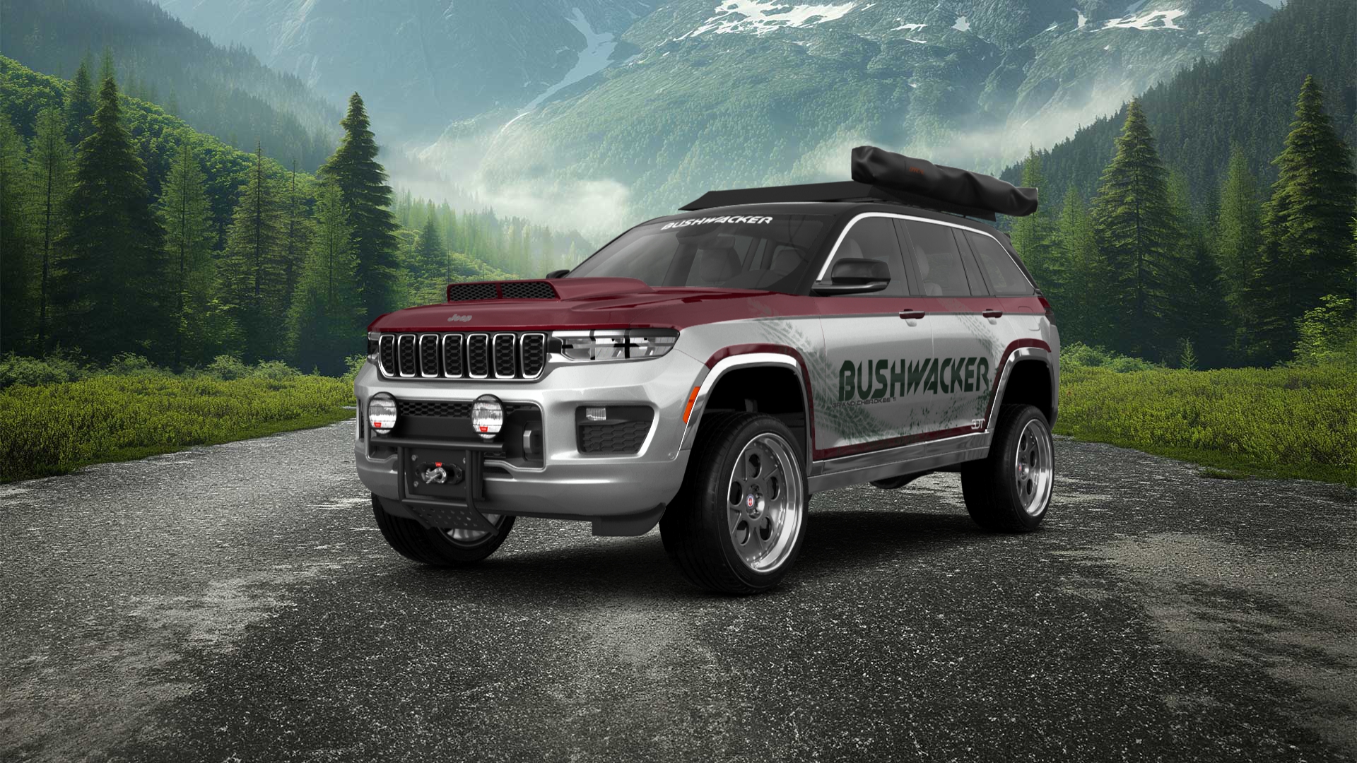 Jeep Grand Cherokee WL 5 Door Crossover SUV 2022