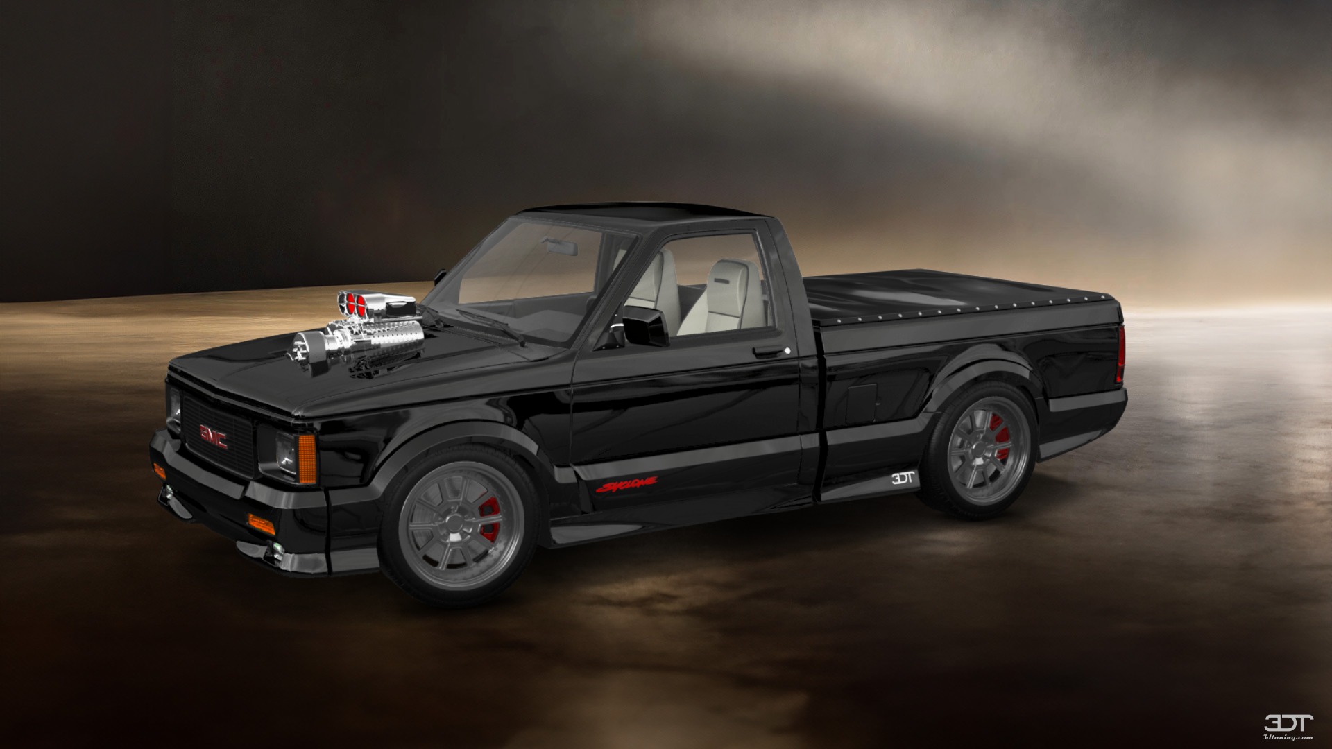 GMC Syclone 2 Door pickup truck 1991 tuning