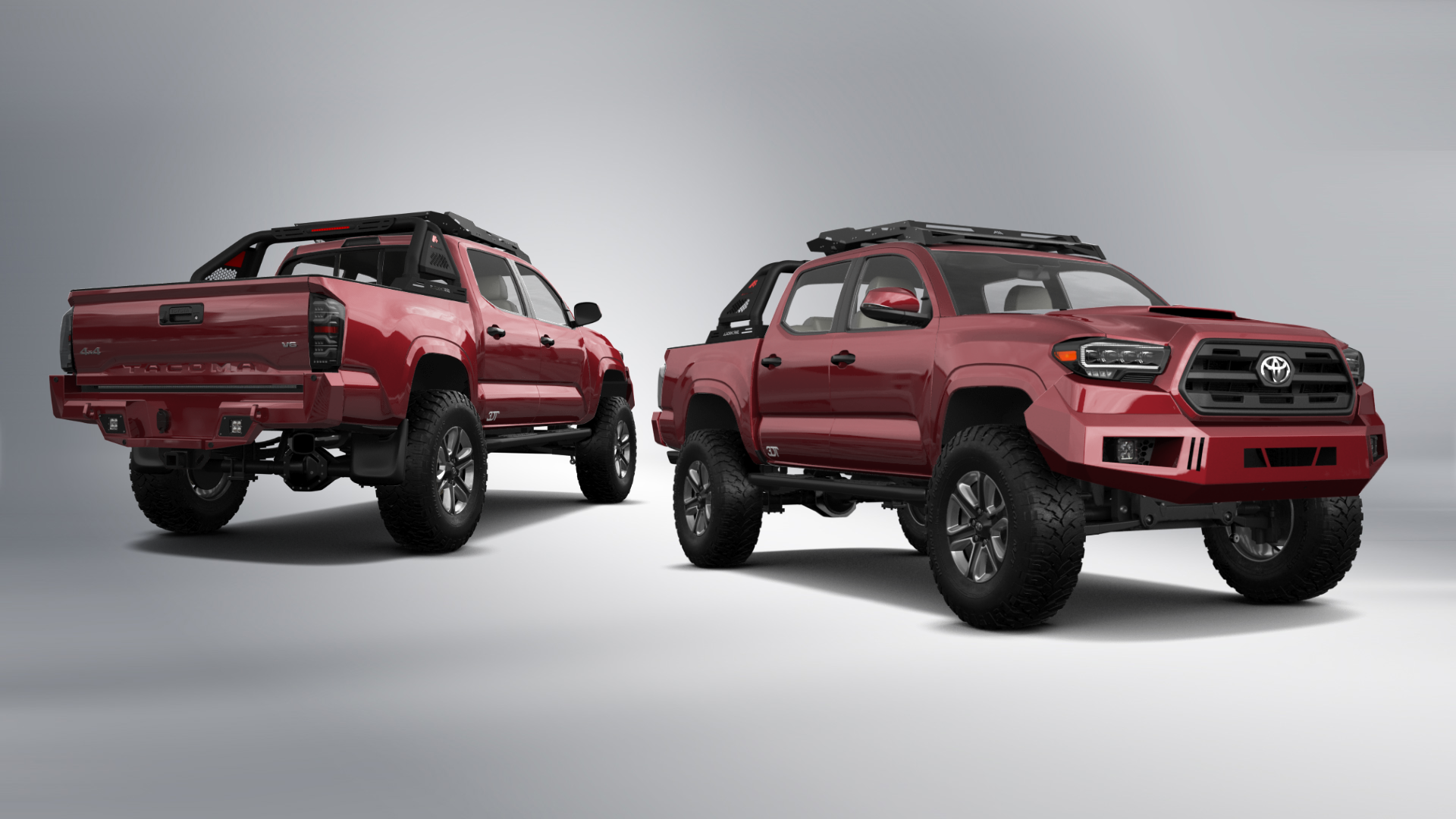 Toyota Tacoma 4 Door pickup truck 2018