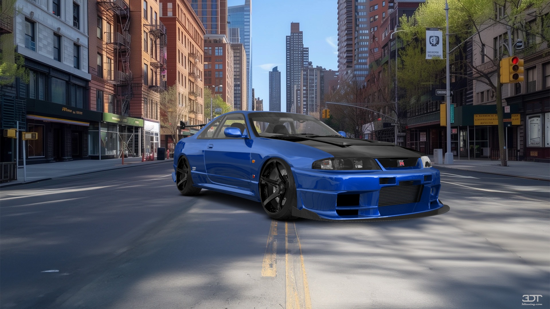 Nissan Skyline GT-R 2 Door Coupe 1995