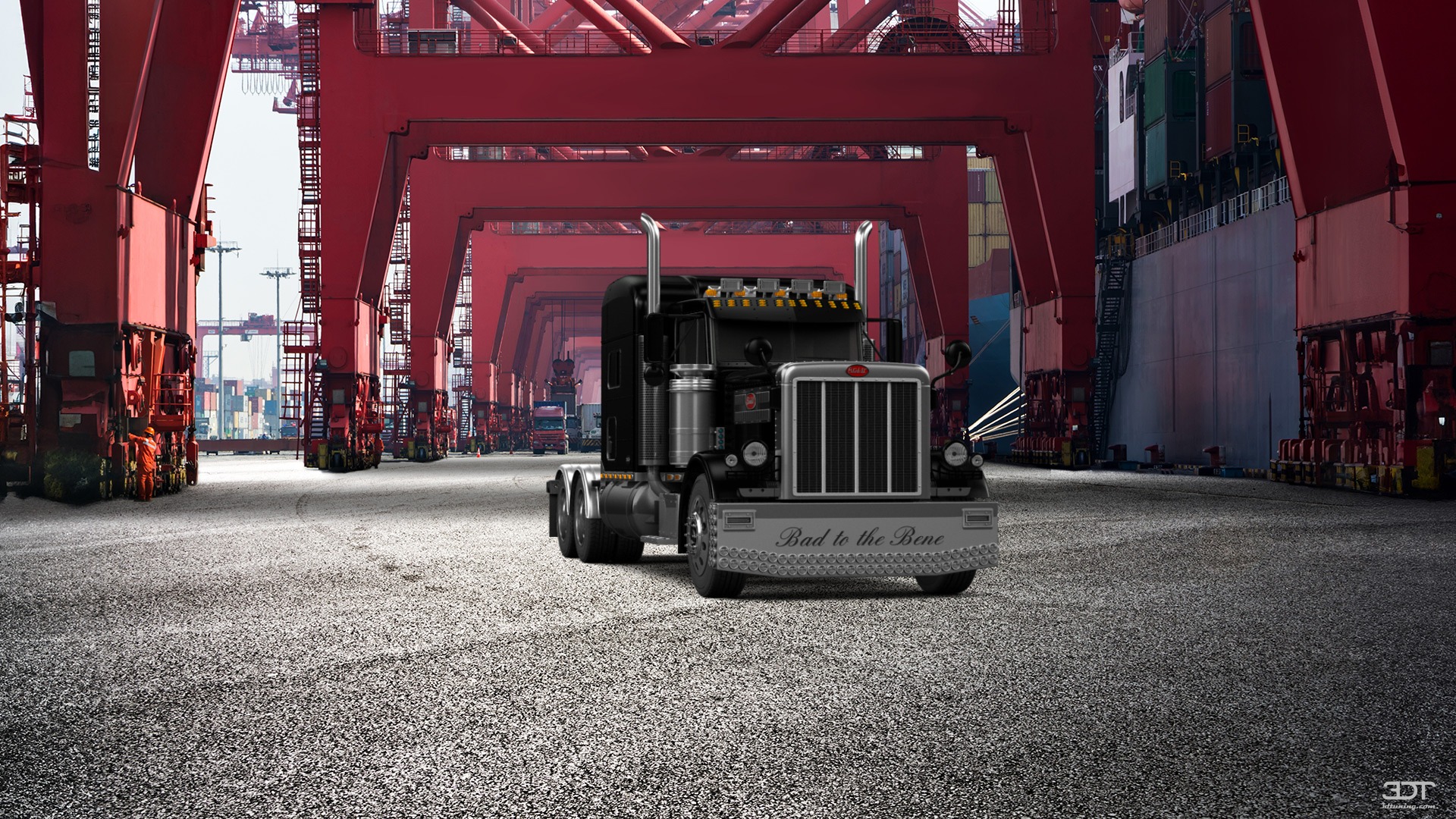 Peterbilt 359 Truck 1987