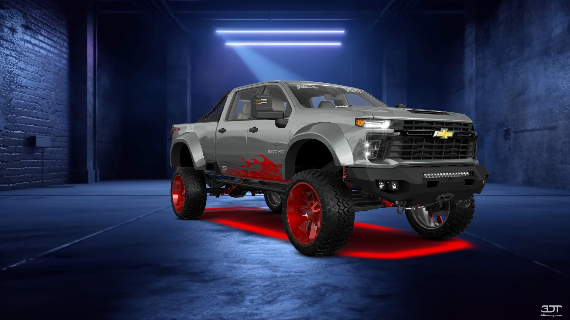 Chevrolet Silverado 2500 HD 4 Door pickup truck 2024