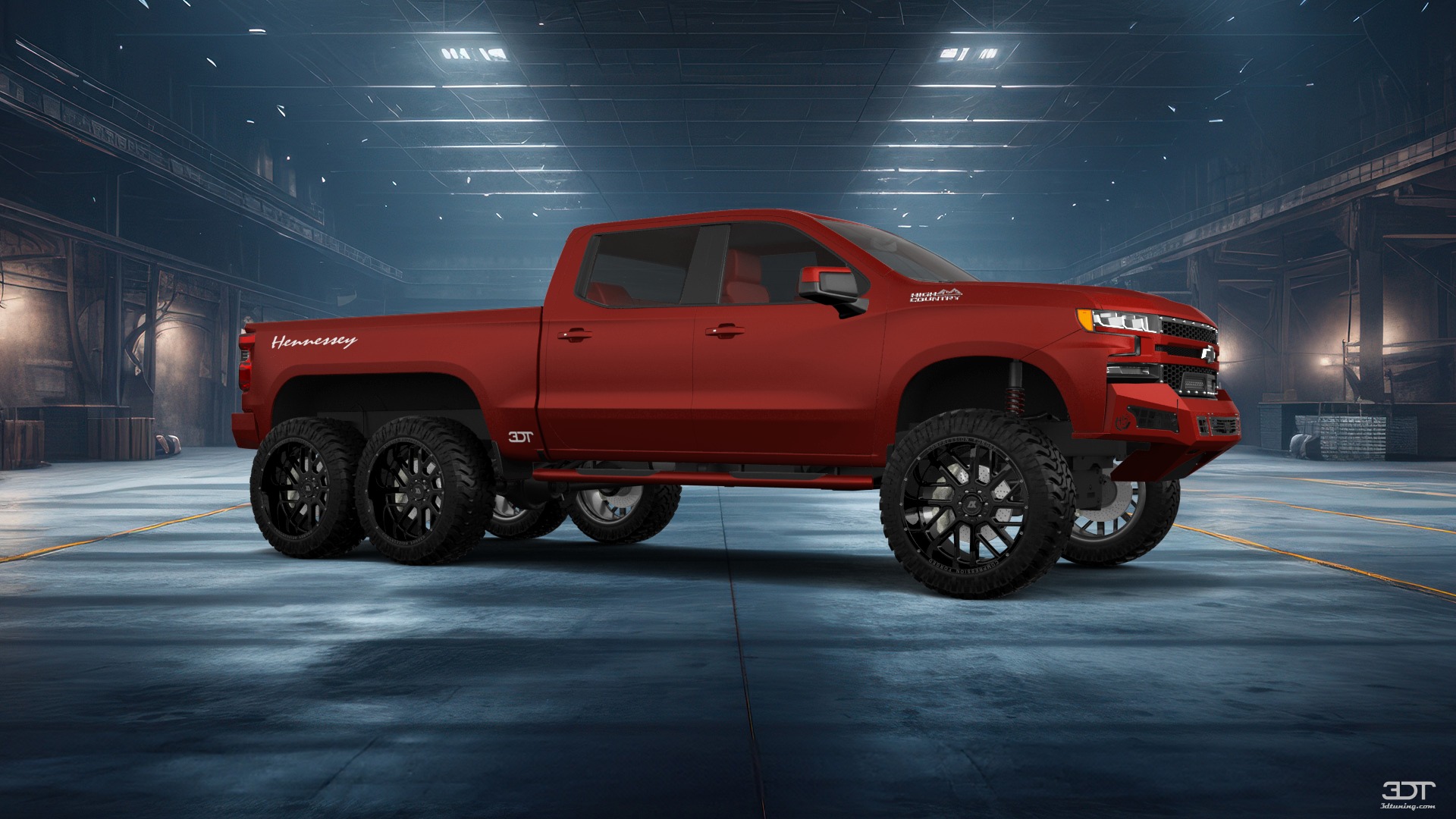 Chevrolet Silverado Hennessey Goliath 6X6 Truck 2020