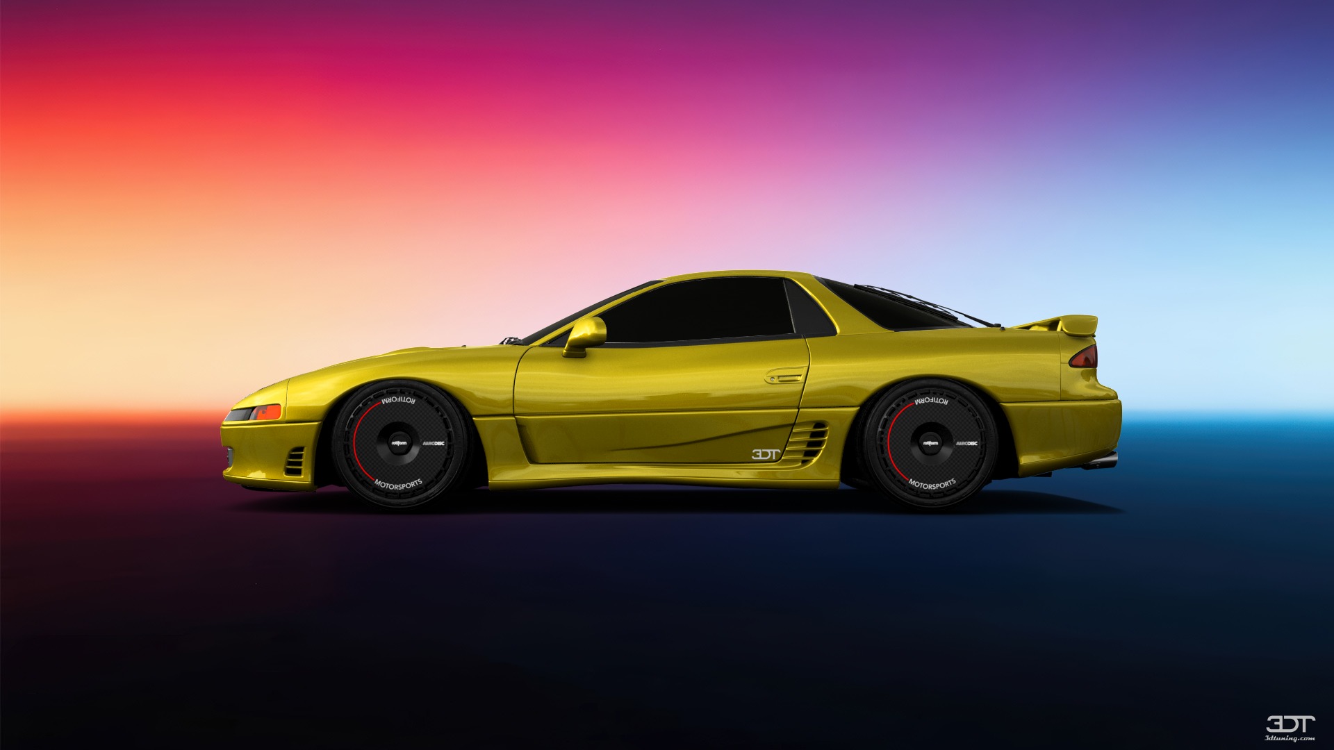 Mitsubishi 3000GT 2 Door Coupe 1991 tuning