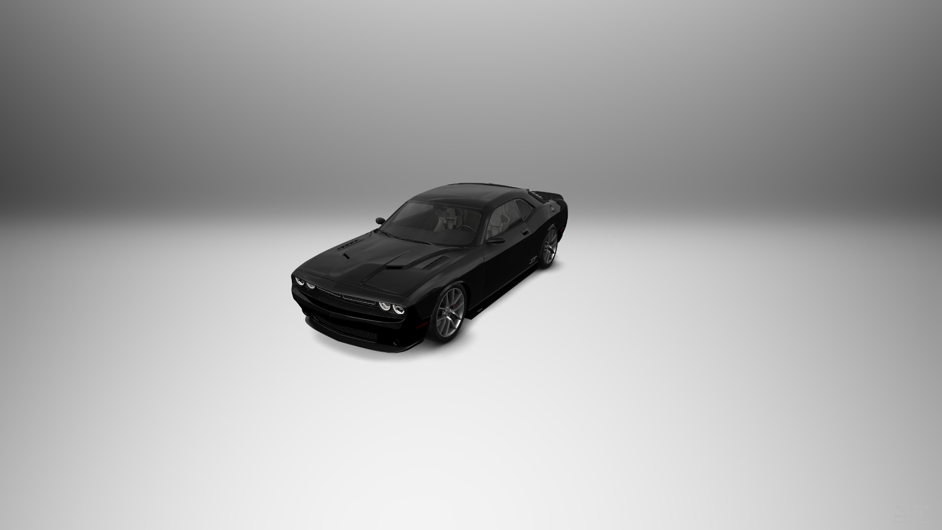 Dodge Challenger 2 Door Coupe 2015