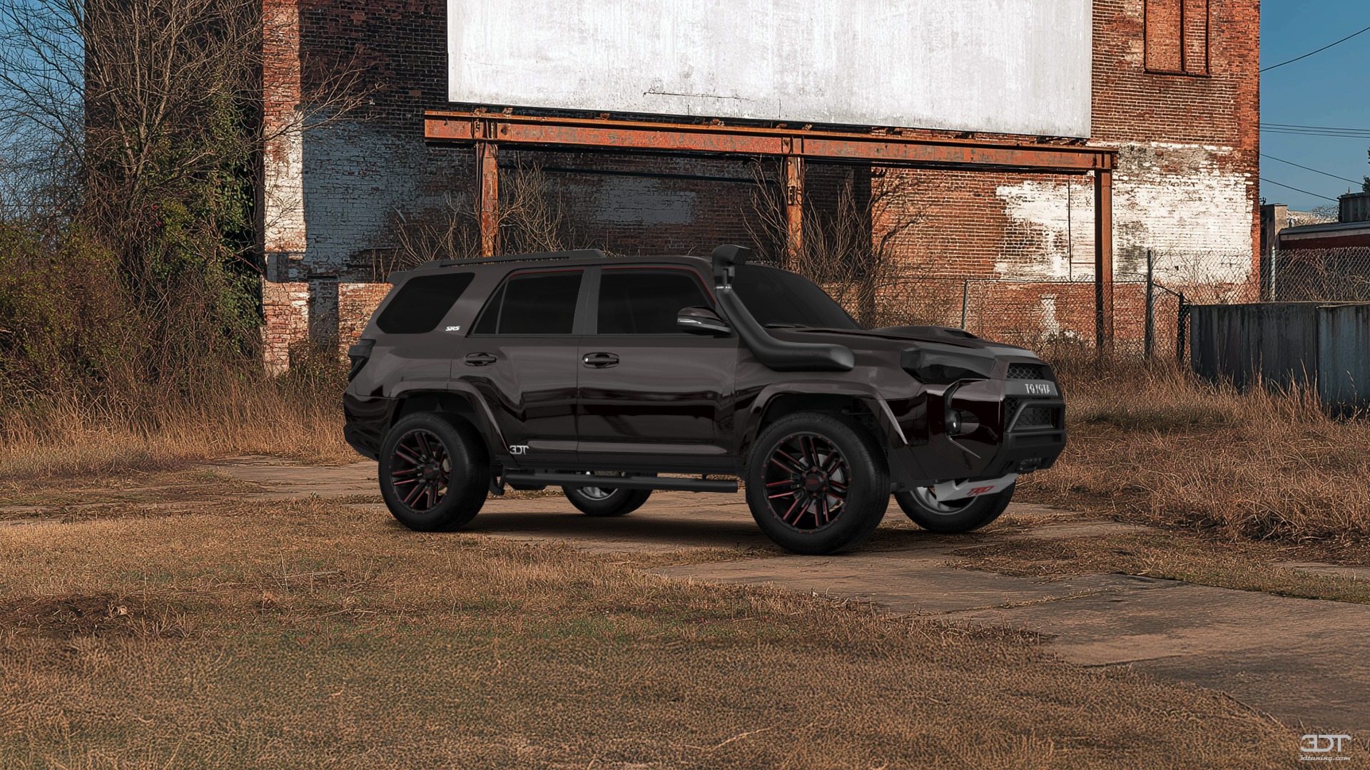 Toyota 4Runner 5 Door SUV 2020 Images
