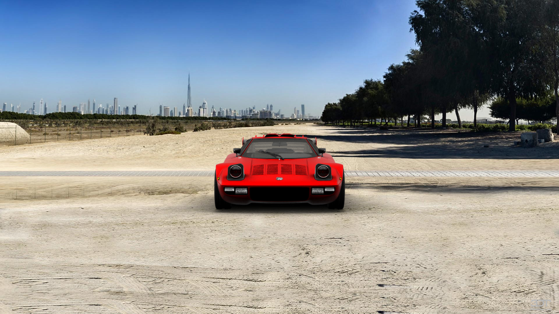 Lancia Stratos HF Coupe 1973 Images