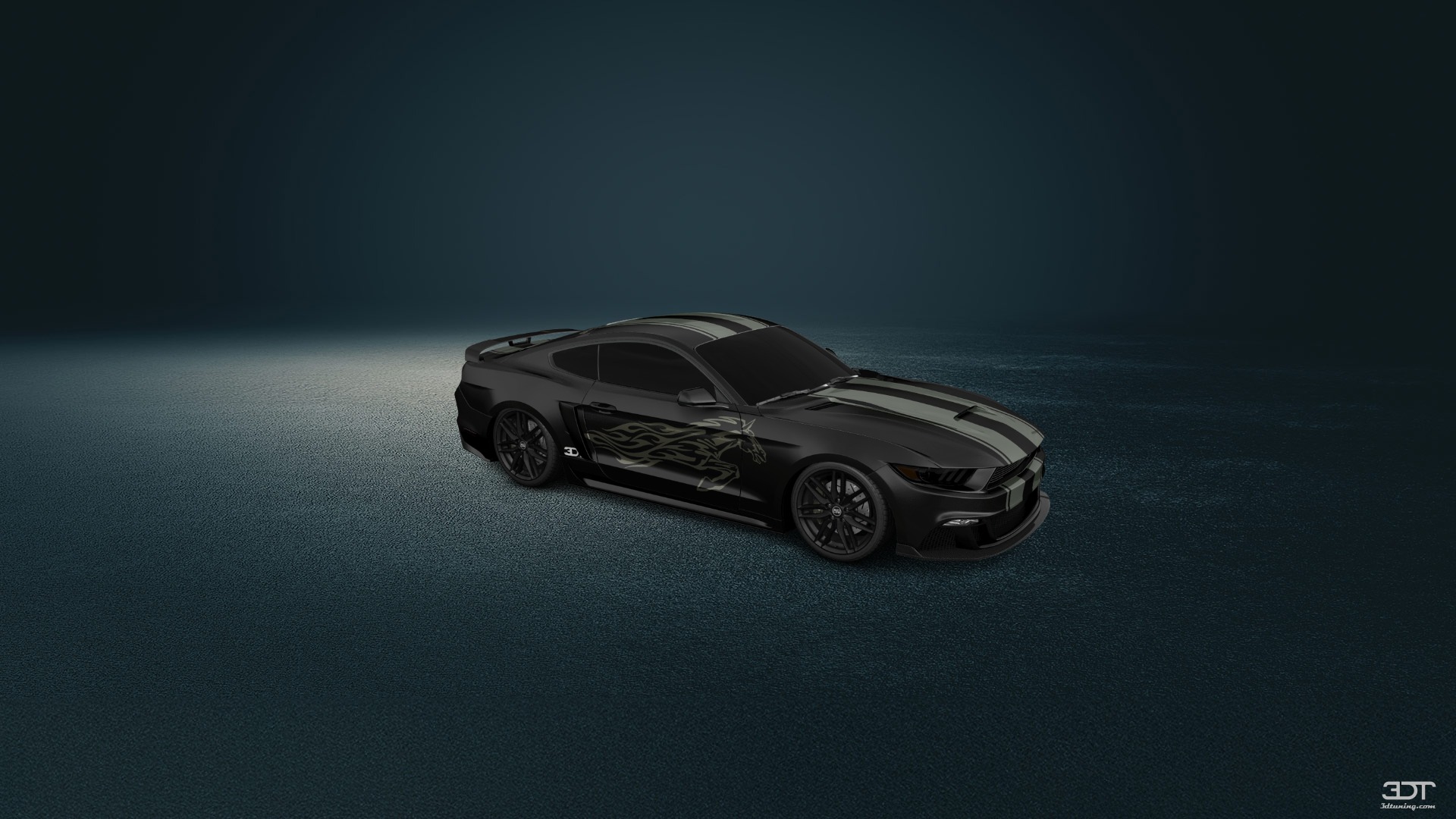 Ford Mustang 2 Door Coupe 2015 tuning