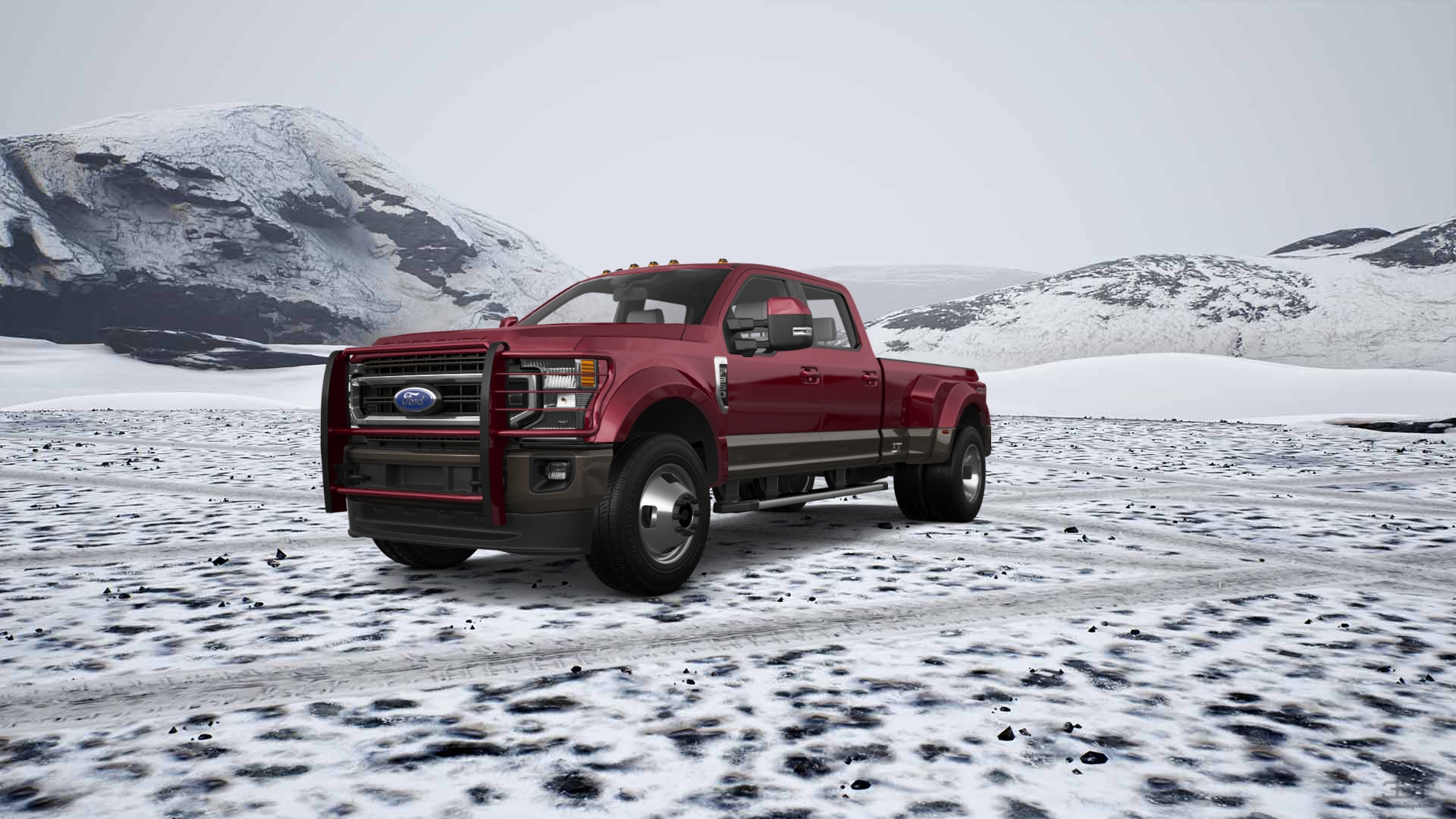 Ford F-350 DRW 4 Door pickup truck 2021