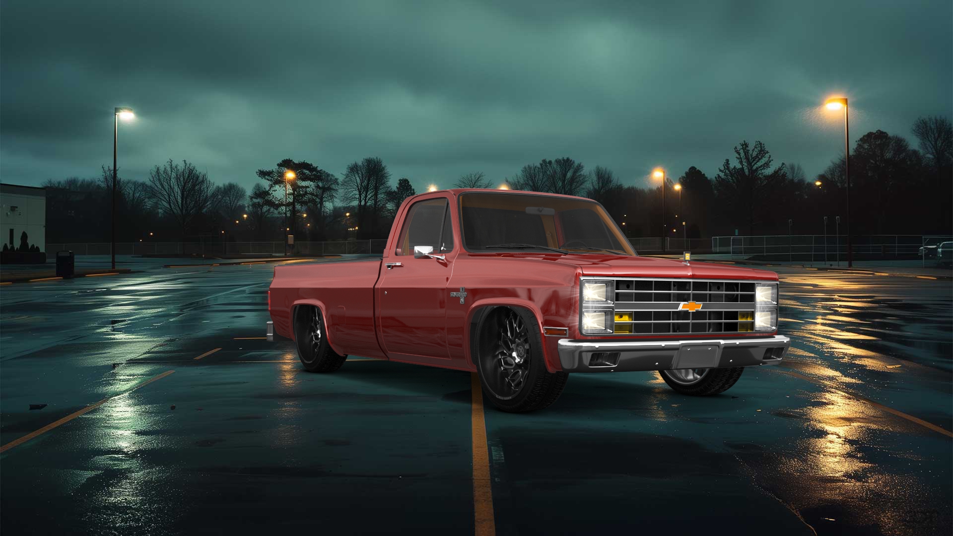 Chevrolet Silverado C-10 3 Door SUV 1981