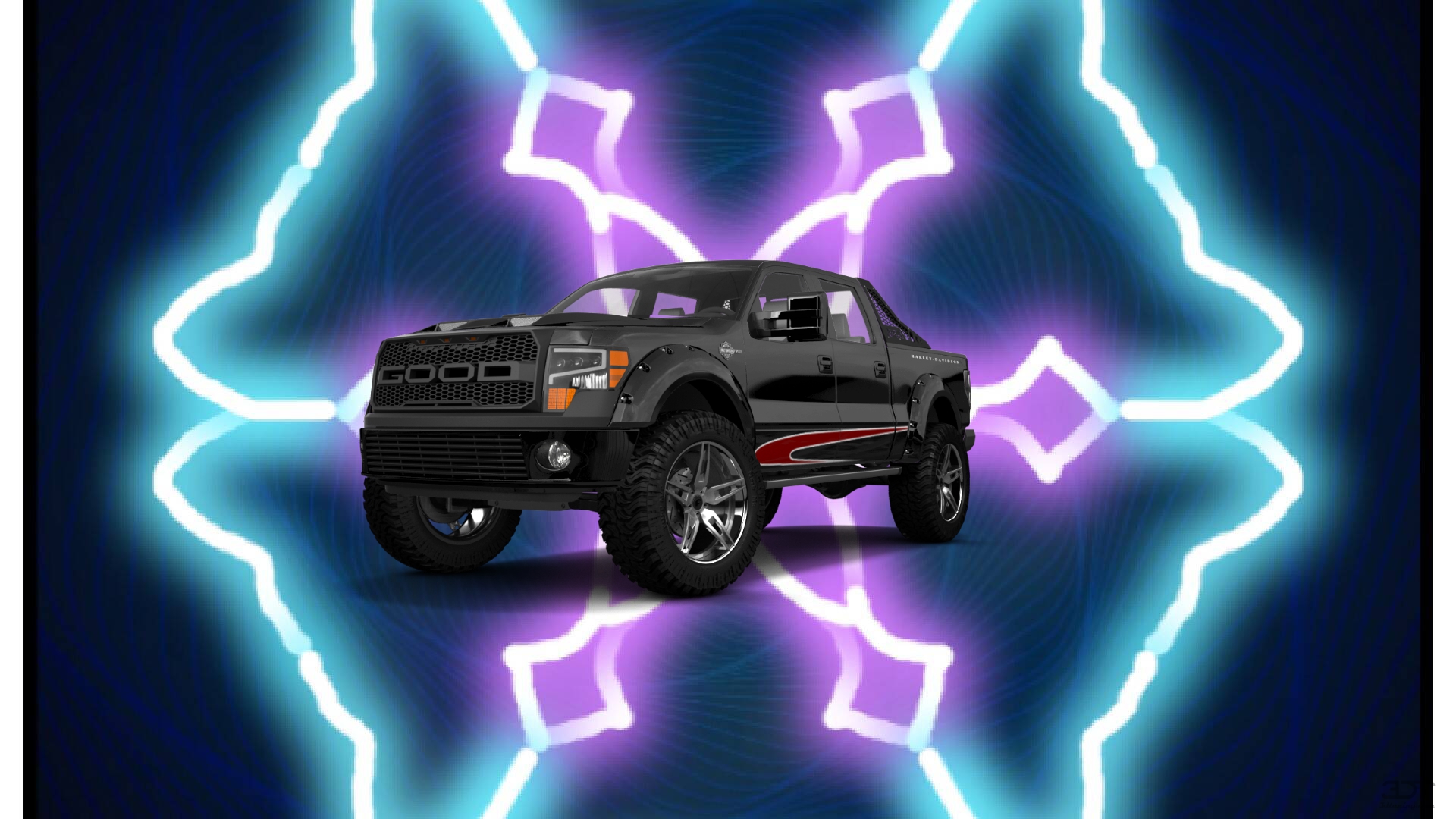 Ford F-150 Crew Cab 4 Door pickup truck 2013