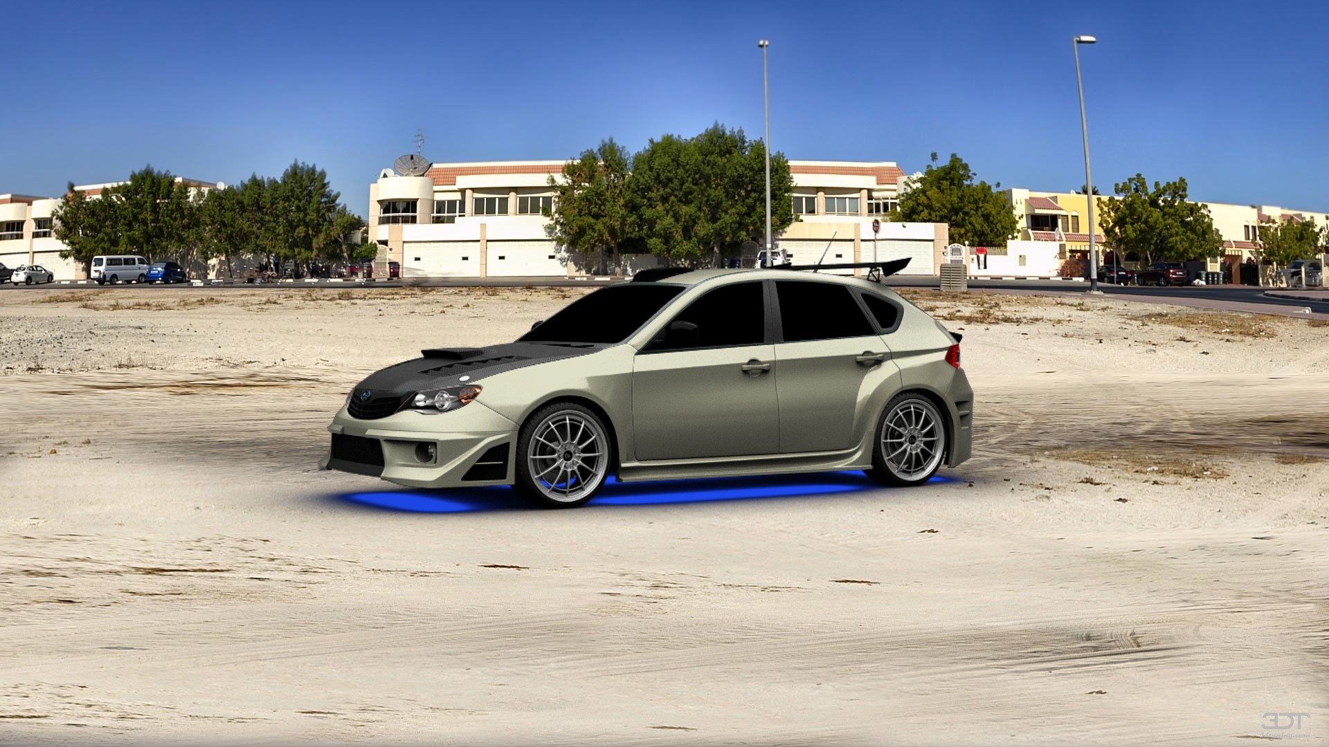 Tuning Subaru Impreza 5 Door Hatchback 2007