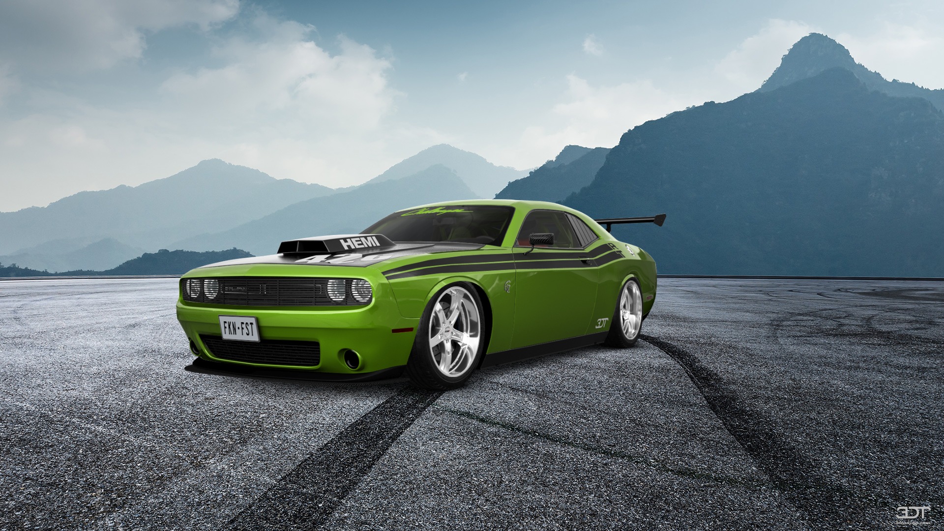 Dodge Challenger 2 Door Coupe 2015 tuning