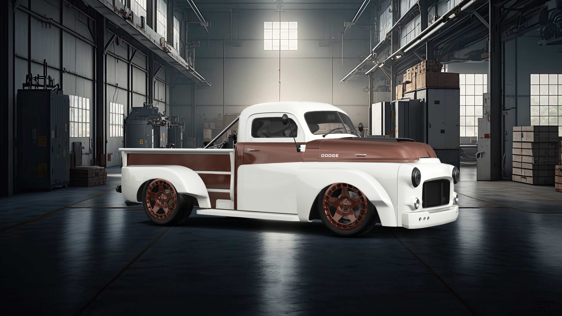 Dodge B Series 2 Door truck 1948 tuning