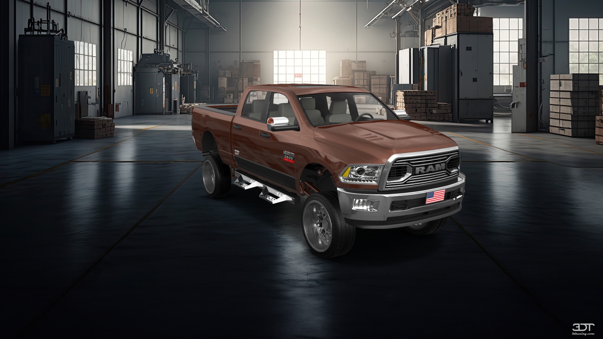 Dodge Ram 2500 4 Door Truck 2014