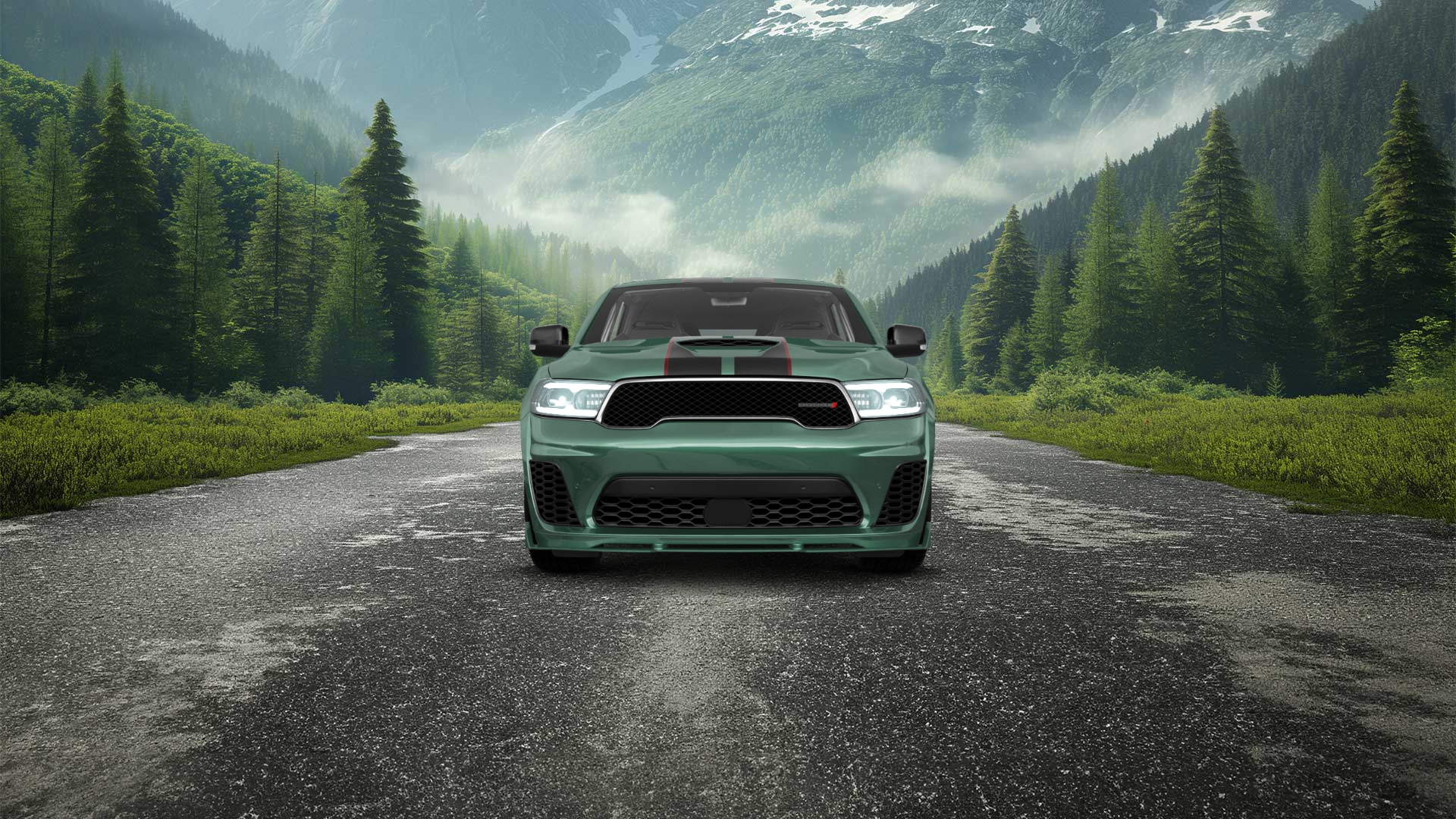 Dodge Durango 5 Door SUV 2021 Images
