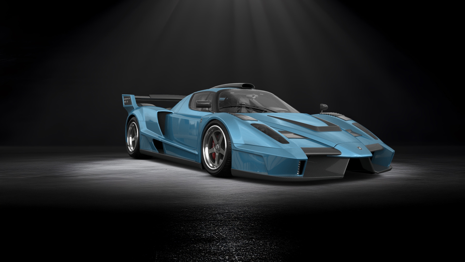 Ferrari Enzo 2 door Berlinetta 2002