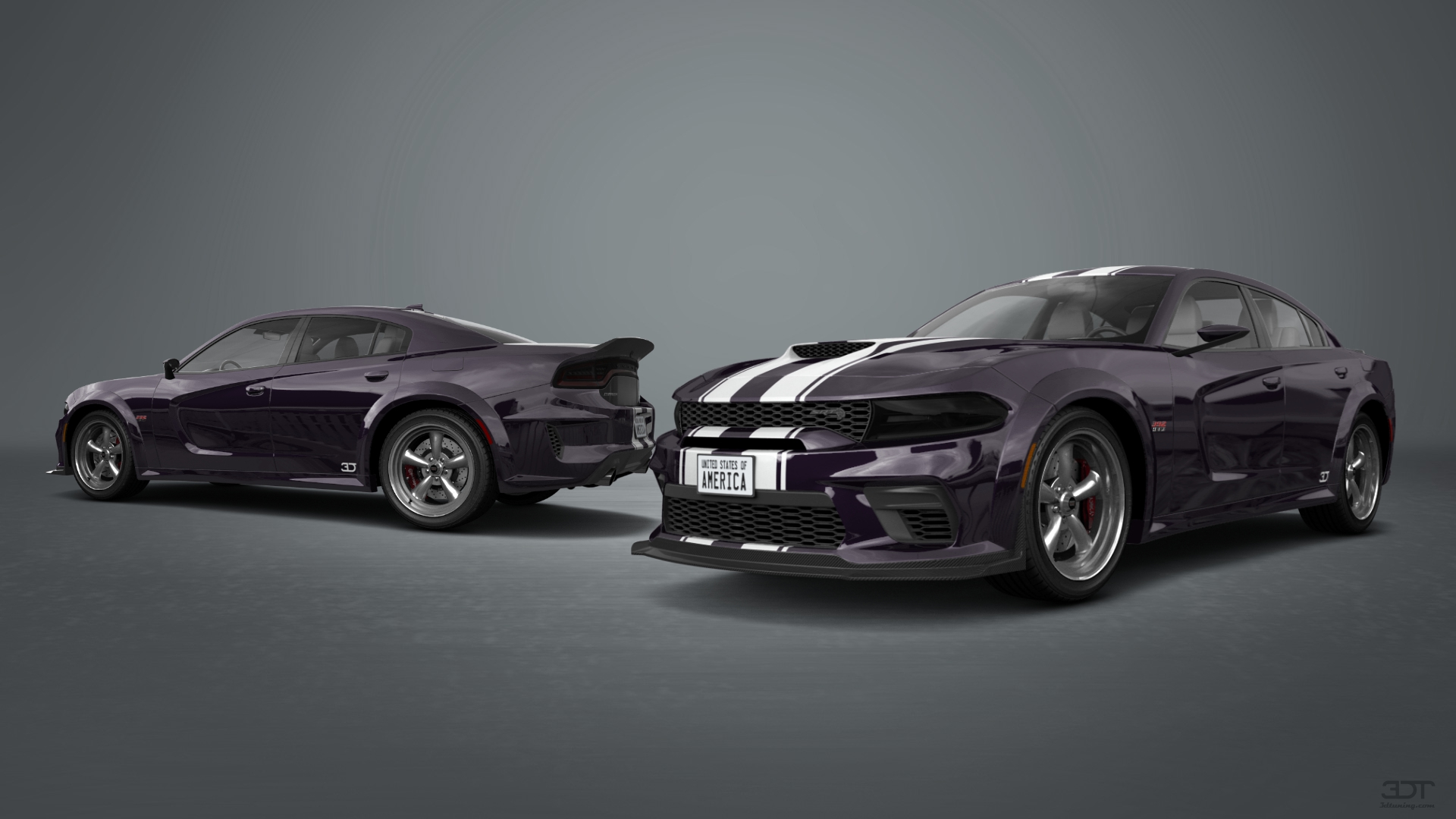 Dodge Charger 4 Door Saloon 2015 tuning