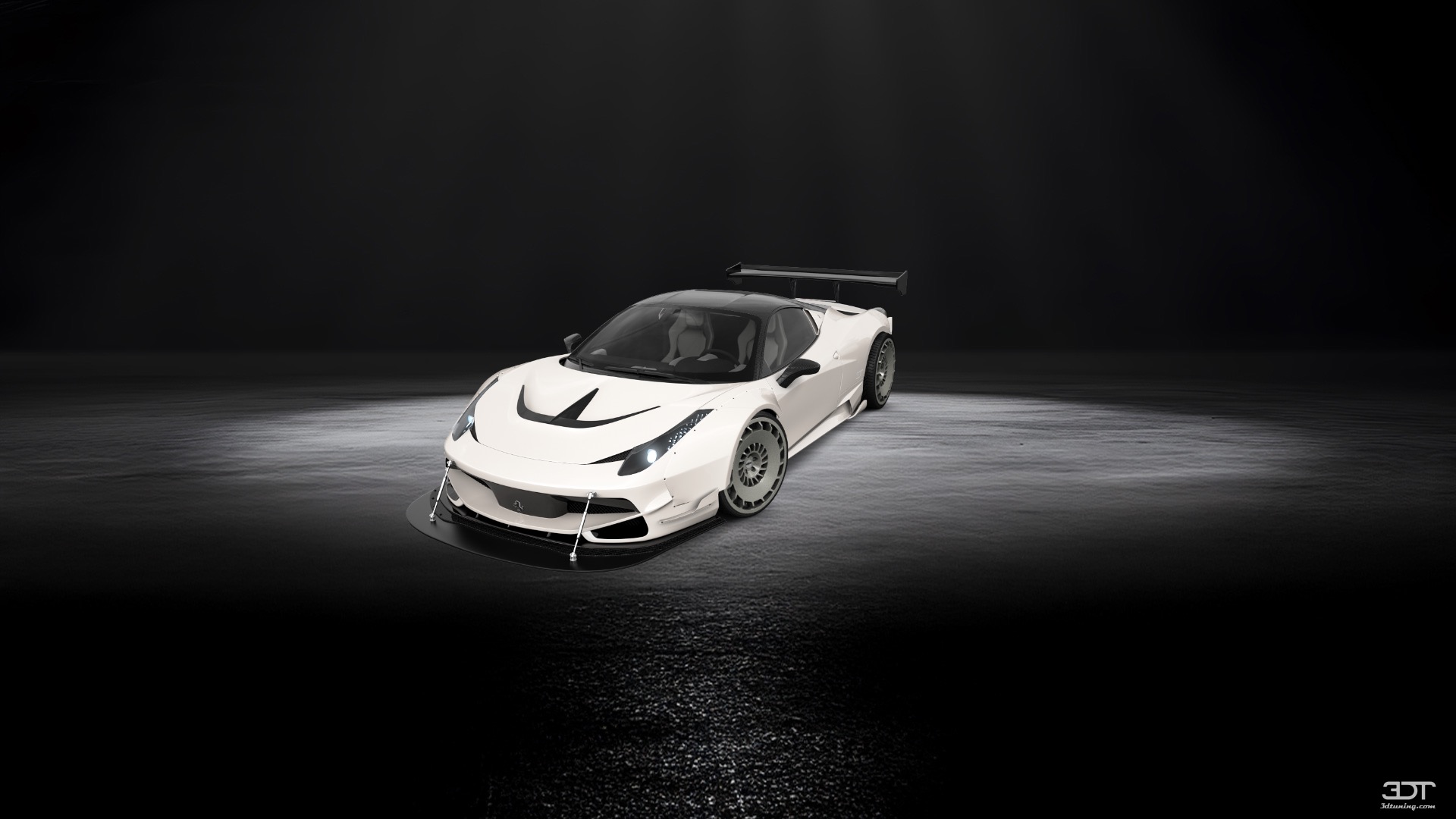Ferrari 458 Italia 2 door spider 2010