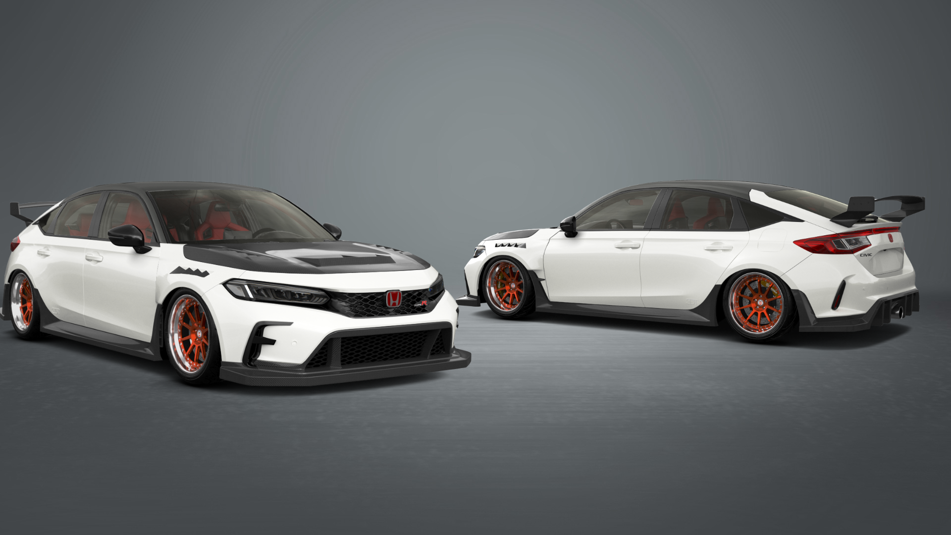 Honda Civic Type R 5 Door Liftback 2022 tuning