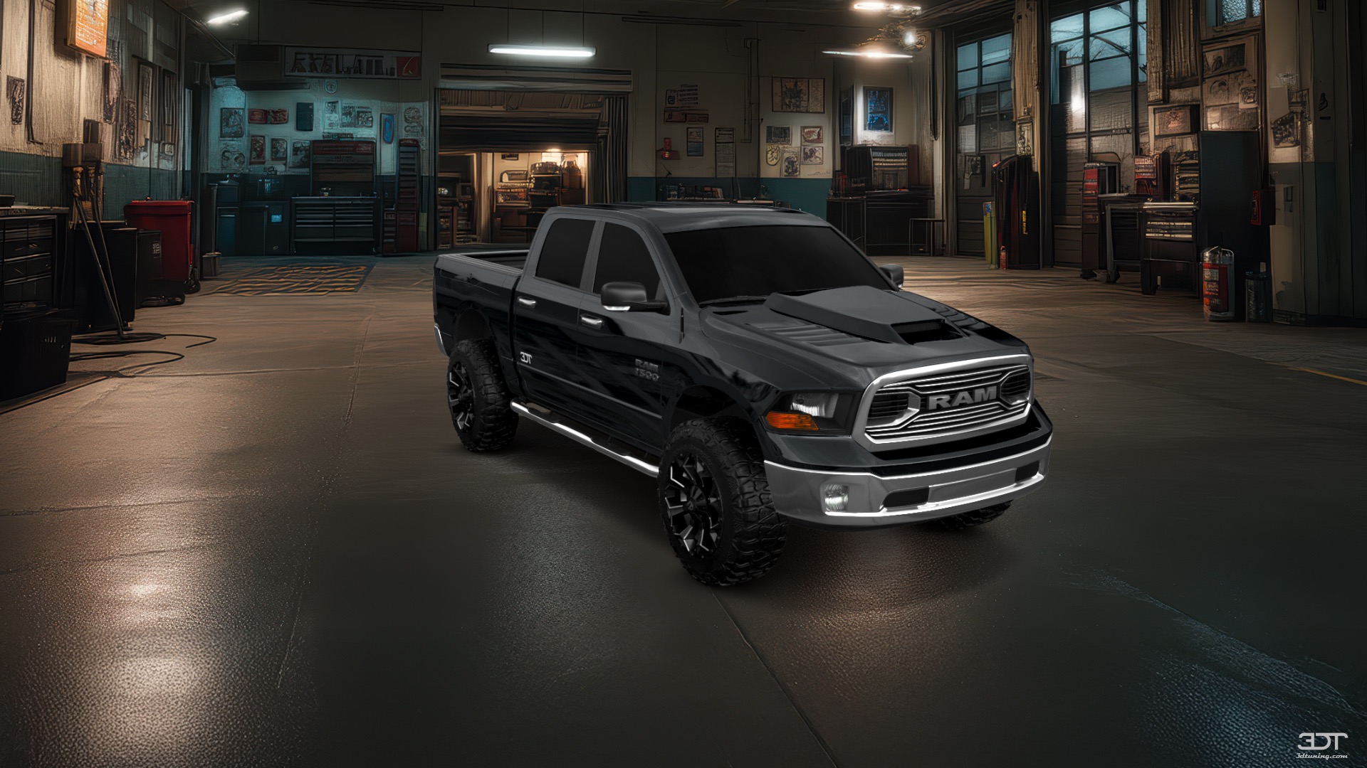 Dodge Ram 1500 Truck 2015 tuning