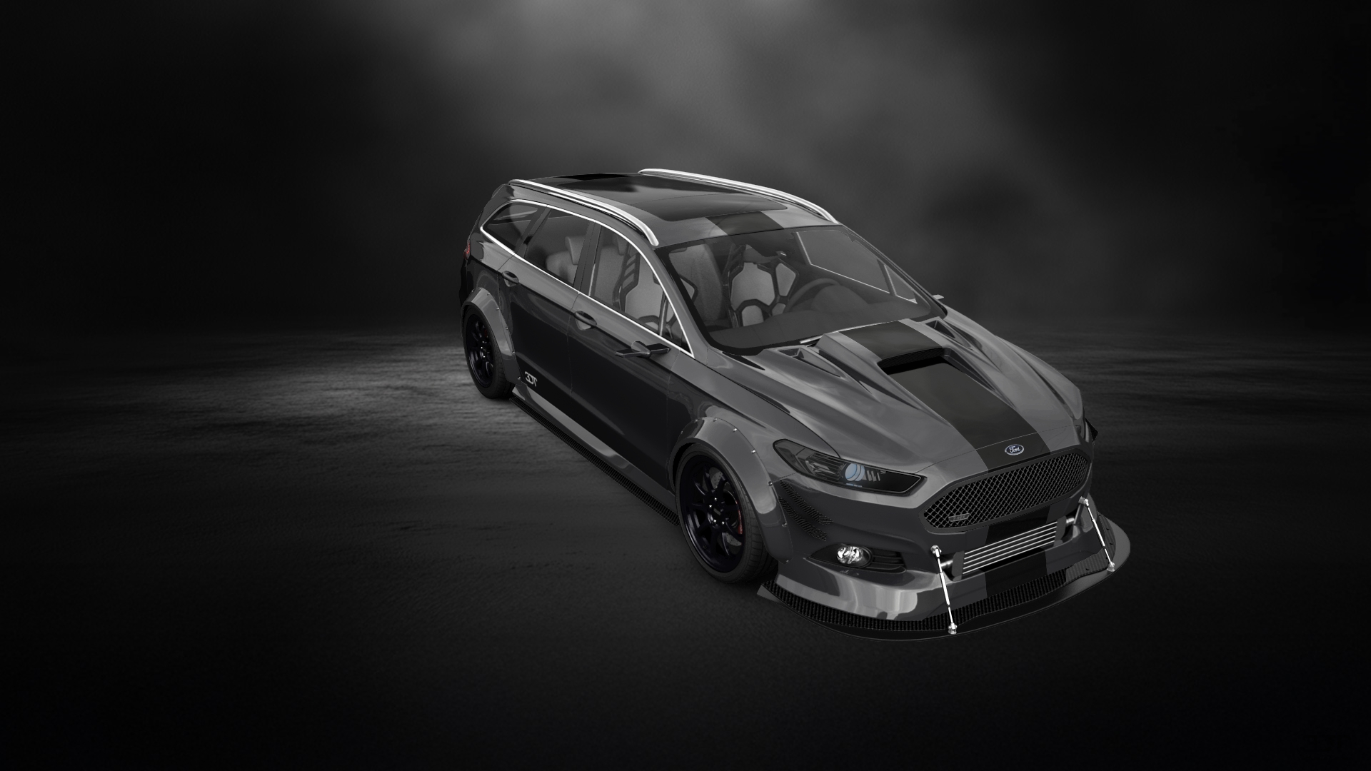 Ford Mondeo 5 Door Estate 2015 tuning