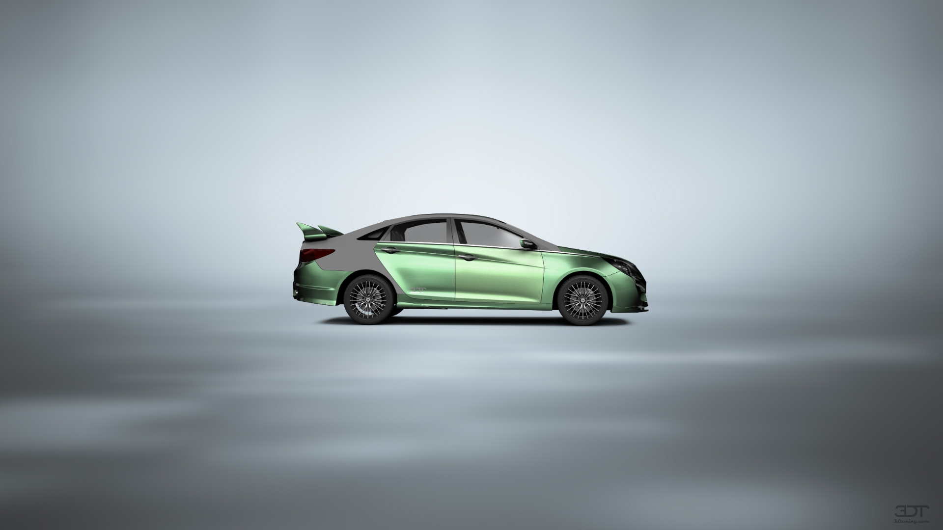 Hyundai Sonata Sedan 2012 tuning