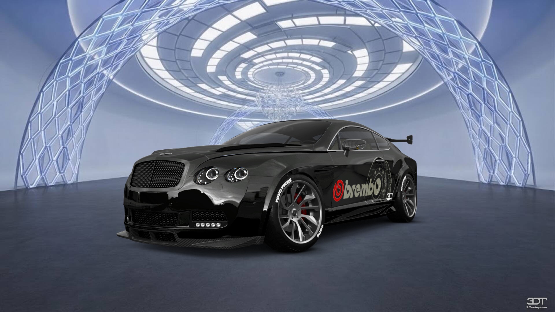 Tuning Bentley Continental GT Fastback 2005