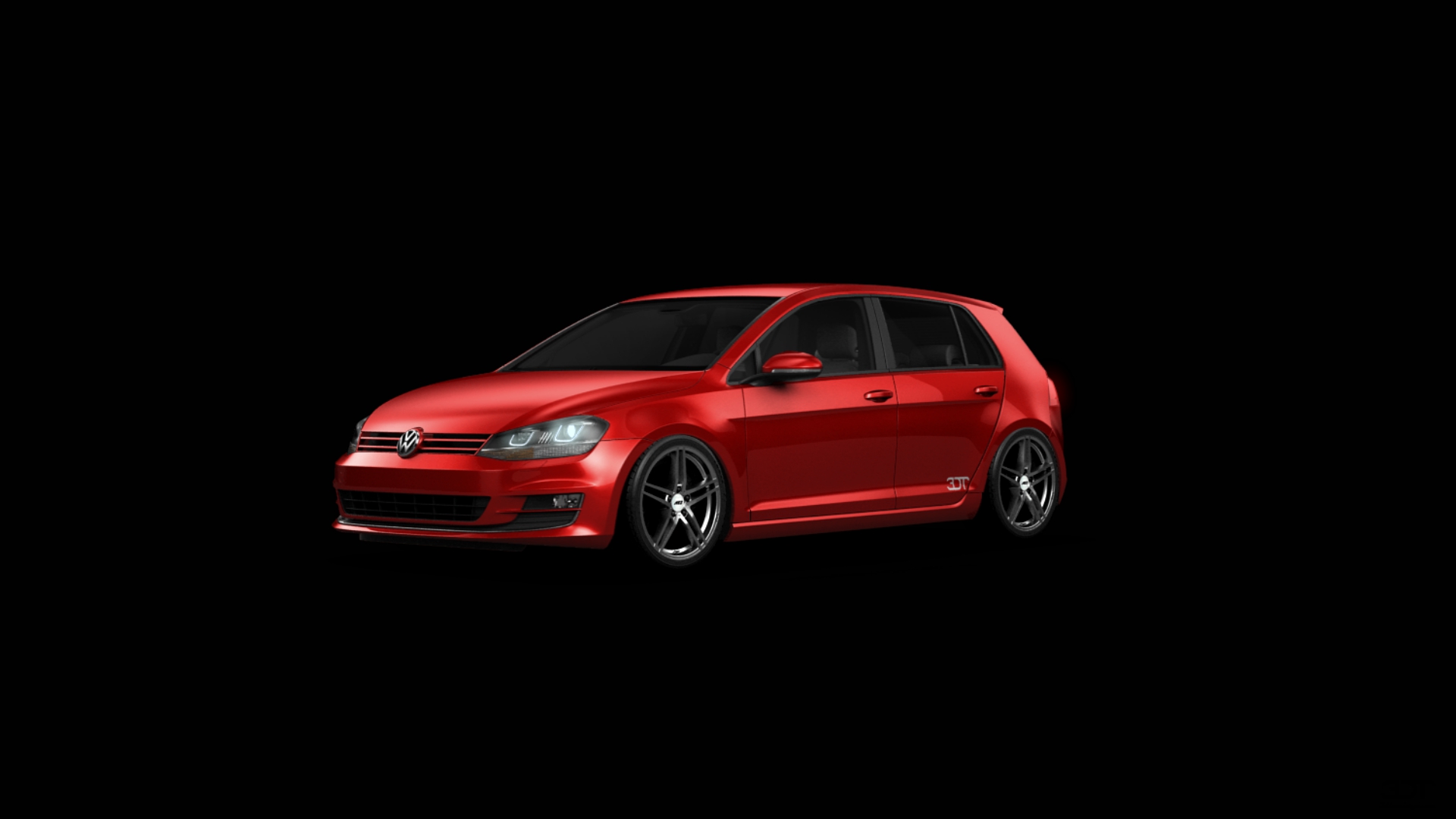 Volkswagen Golf 7 5 Door Hatchback 2014 tuning