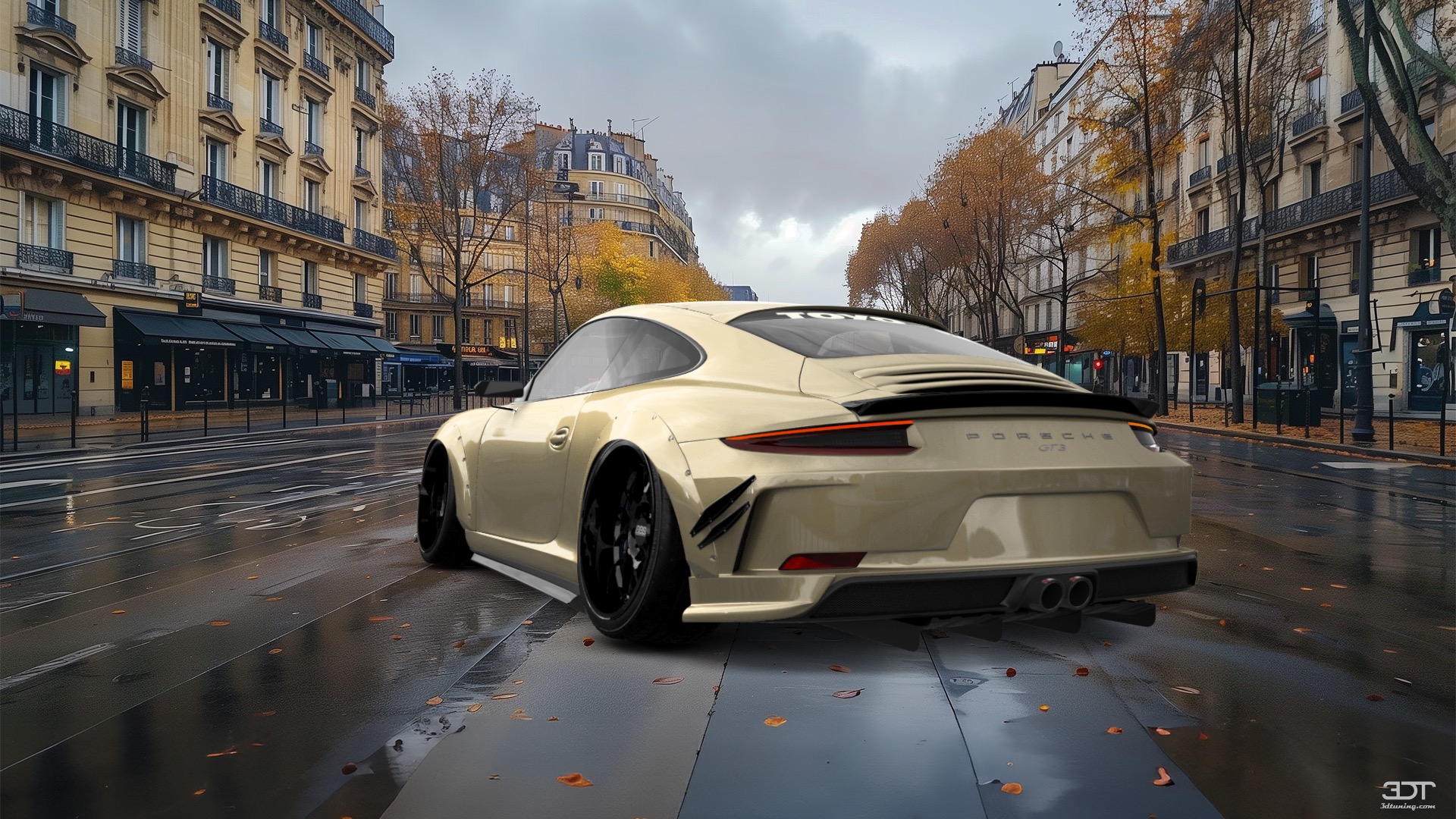 Tuning Porsche 911 Carrera 2 Door Coupe 2011