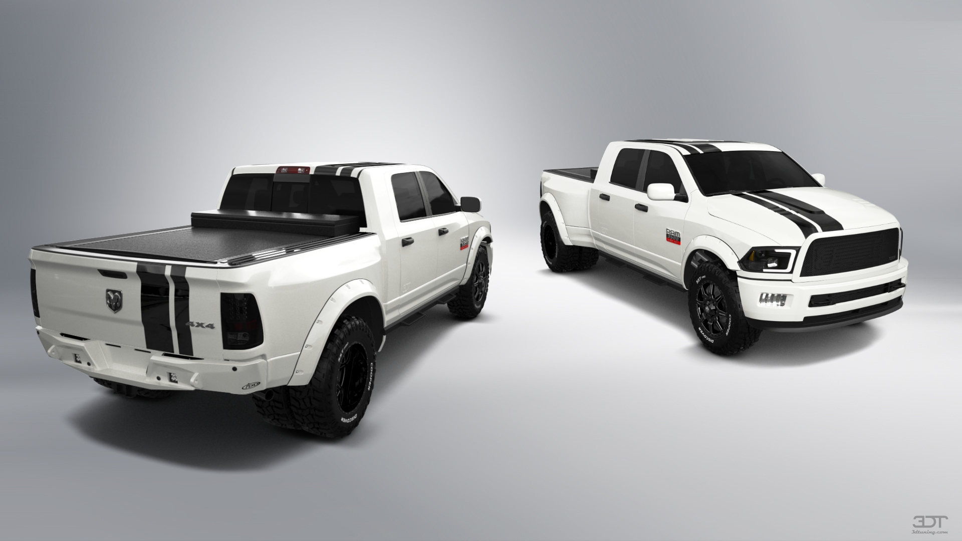 Dodge Ram 3500 4 Door Truck 2014 tuning