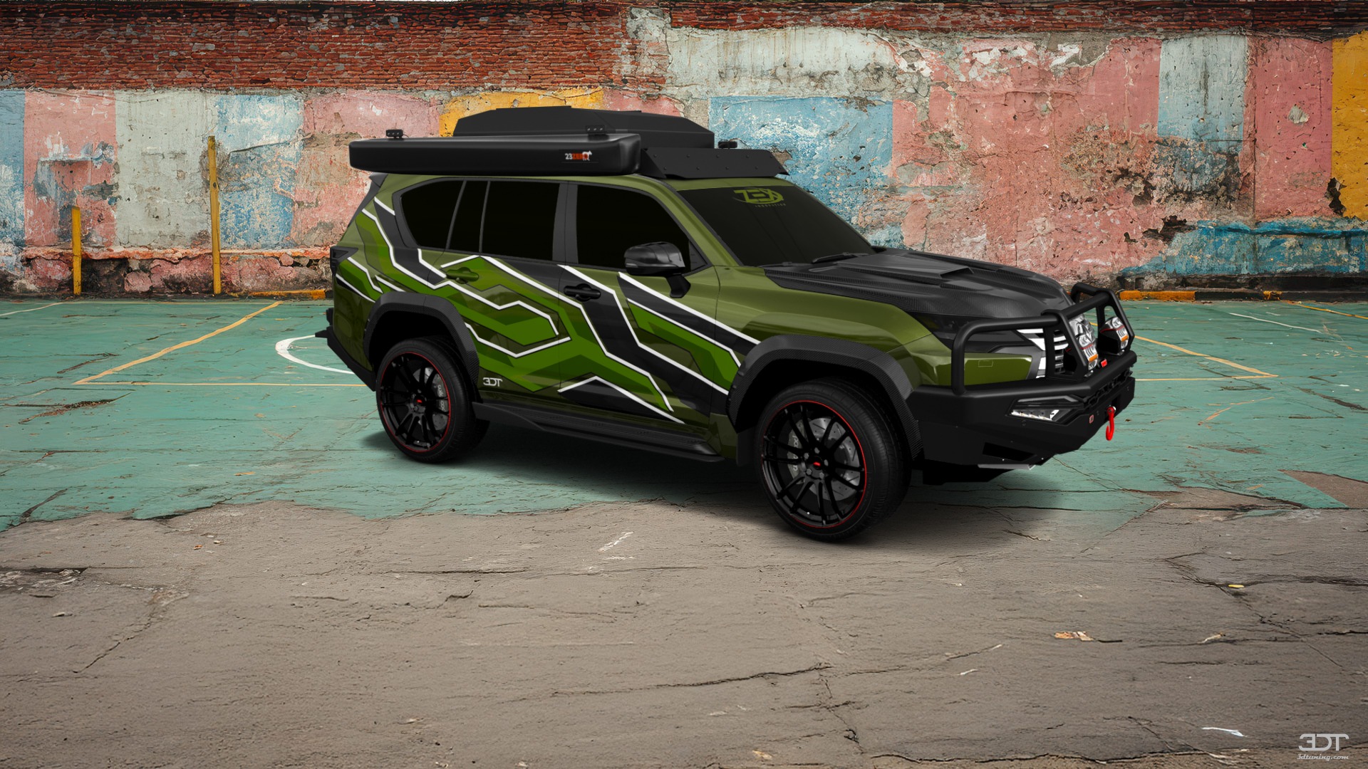 Lexus LX 600 5 Door SUV 2021 tuning