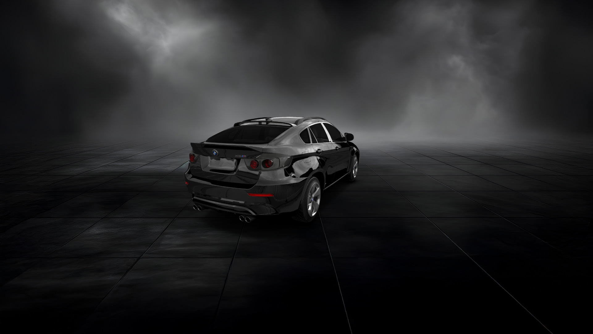 BMW X6 5 Door SUV 2008 tuning