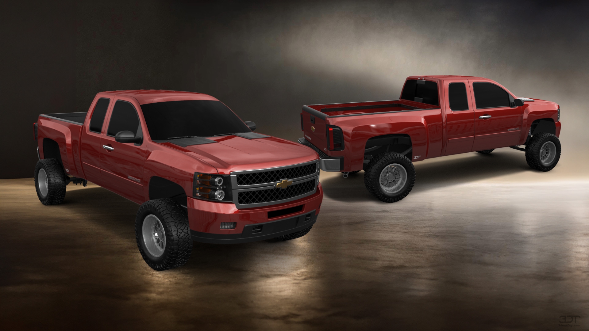 Chevrolet Silverado 2500 HD Extended Cab Pickup Truck 2007 tuning